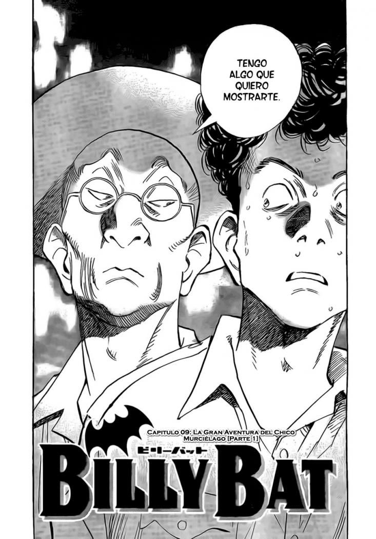 Read Billy Bat ES Manga Online