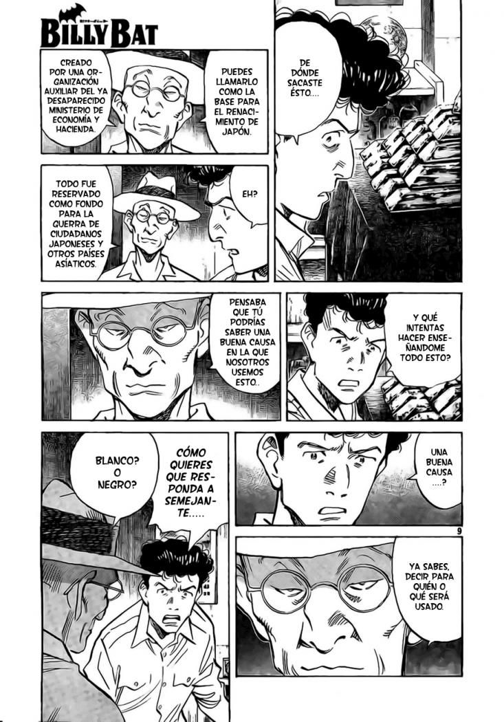 Read Billy Bat ES Manga Online