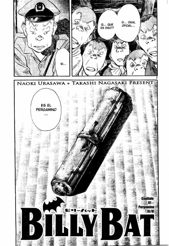 Read Billy Bat ES Manga Online
