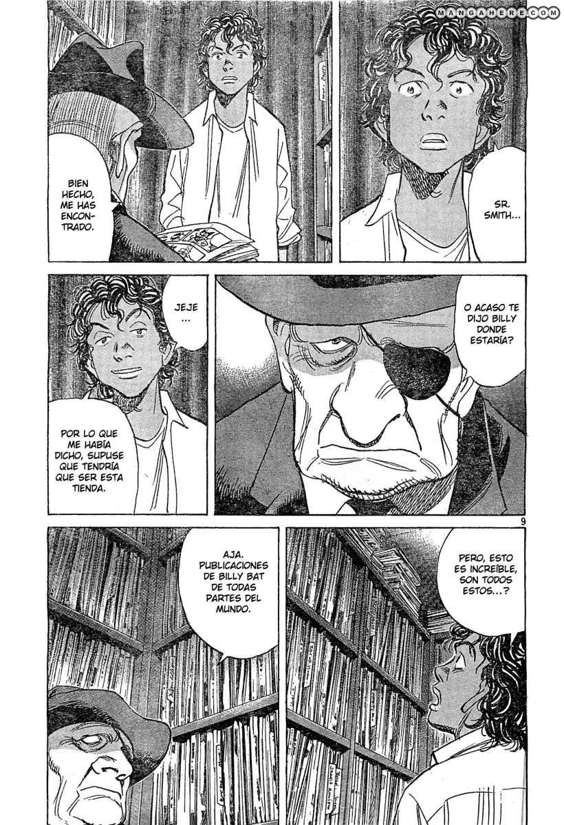 Read Billy Bat ES Manga Online
