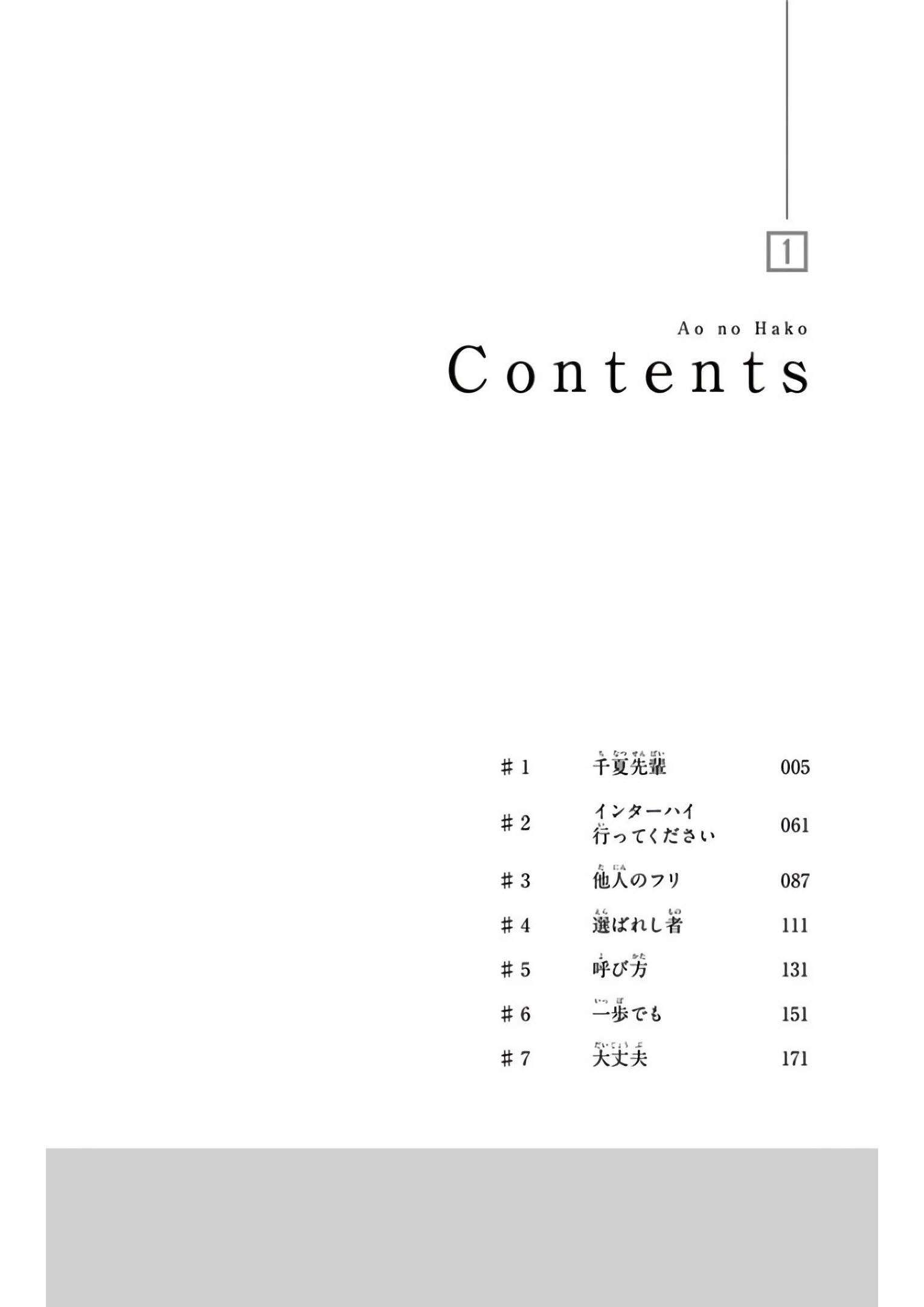 Read Blue Box ES Manga Online