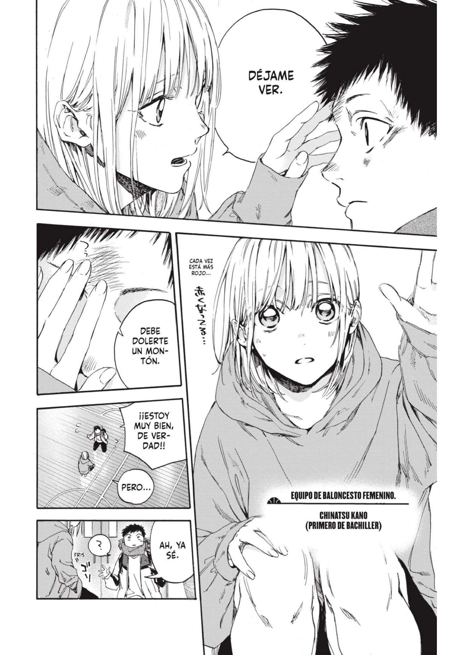 Read Blue Box ES Manga Online