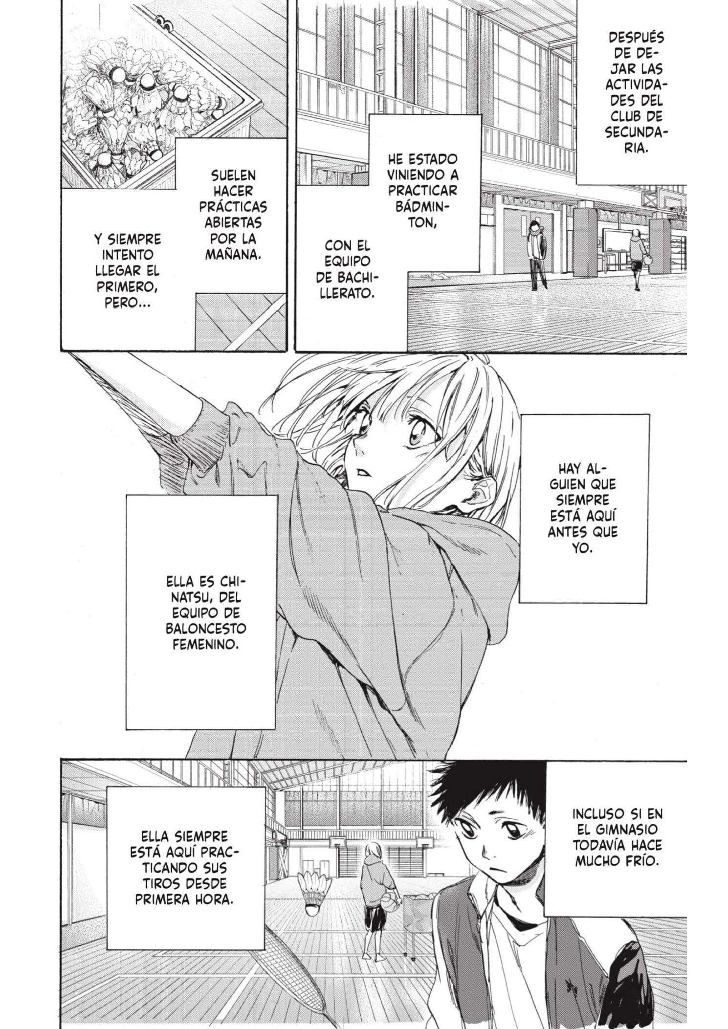 Read Blue Box ES Manga Online