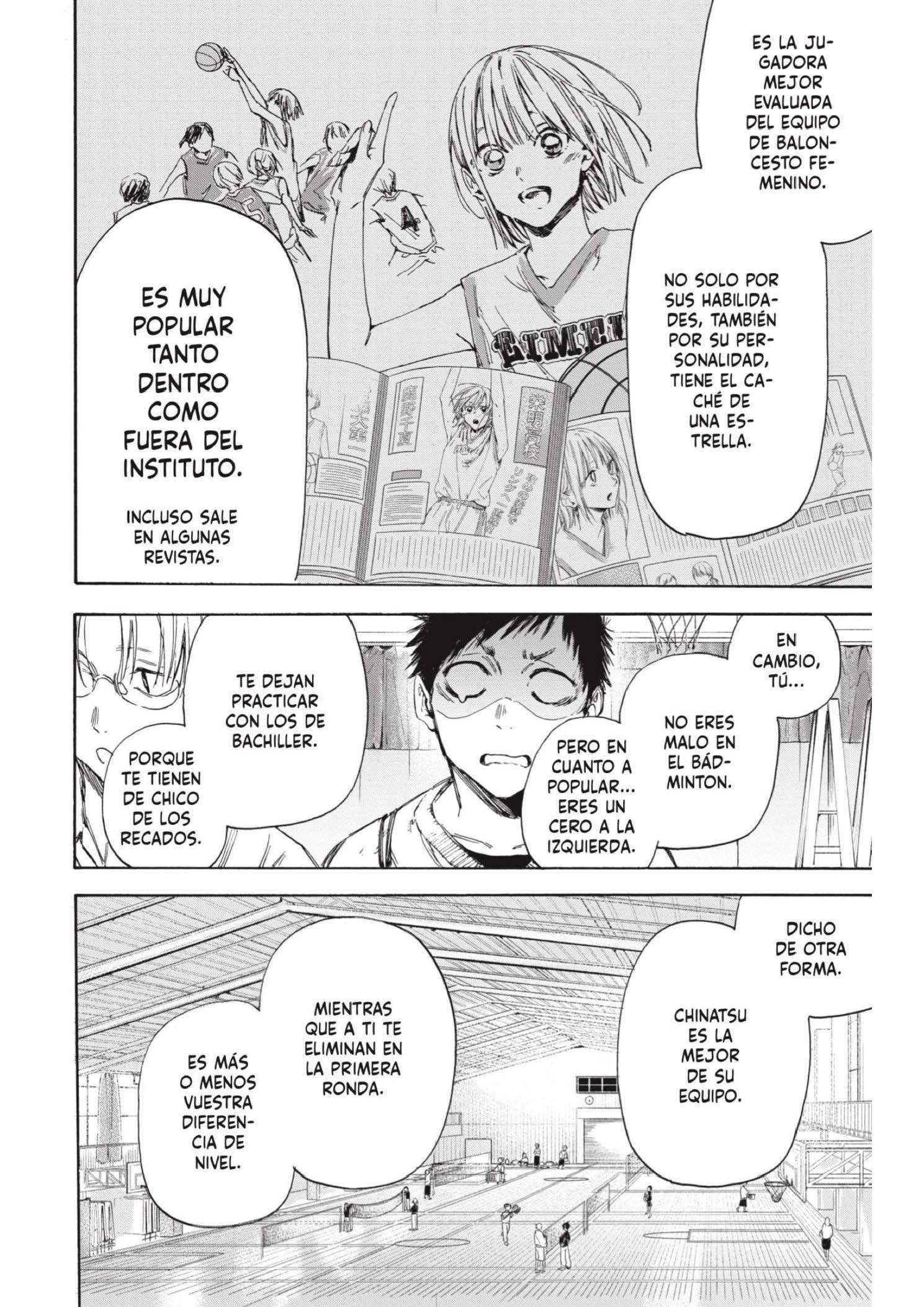 Read Blue Box ES Manga Online