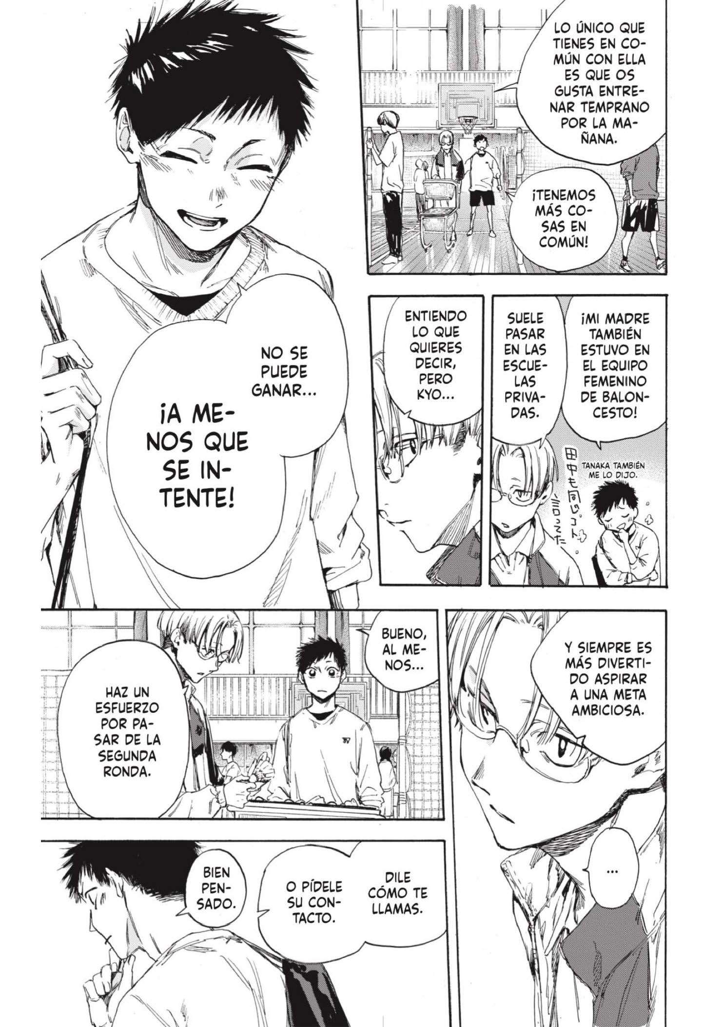 Read Blue Box ES Manga Online