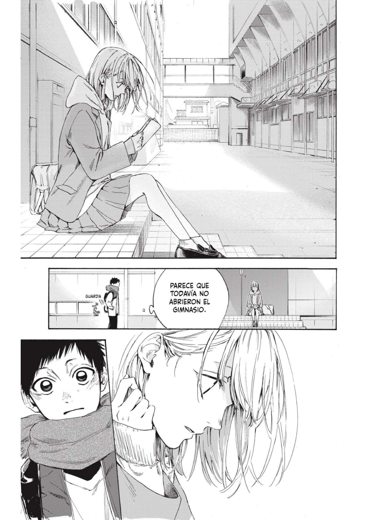 Read Blue Box ES Manga Online