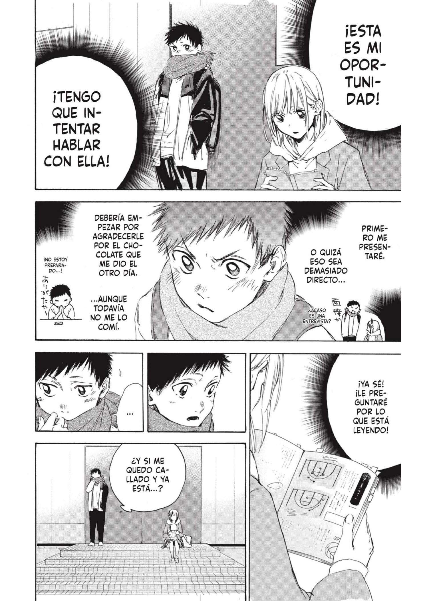 Read Blue Box ES Manga Online