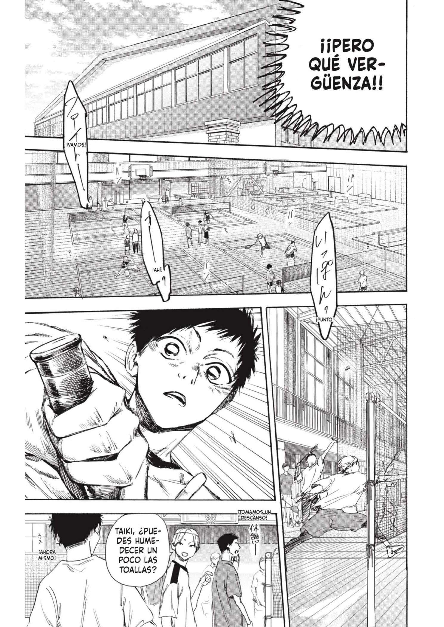 Read Blue Box ES Manga Online