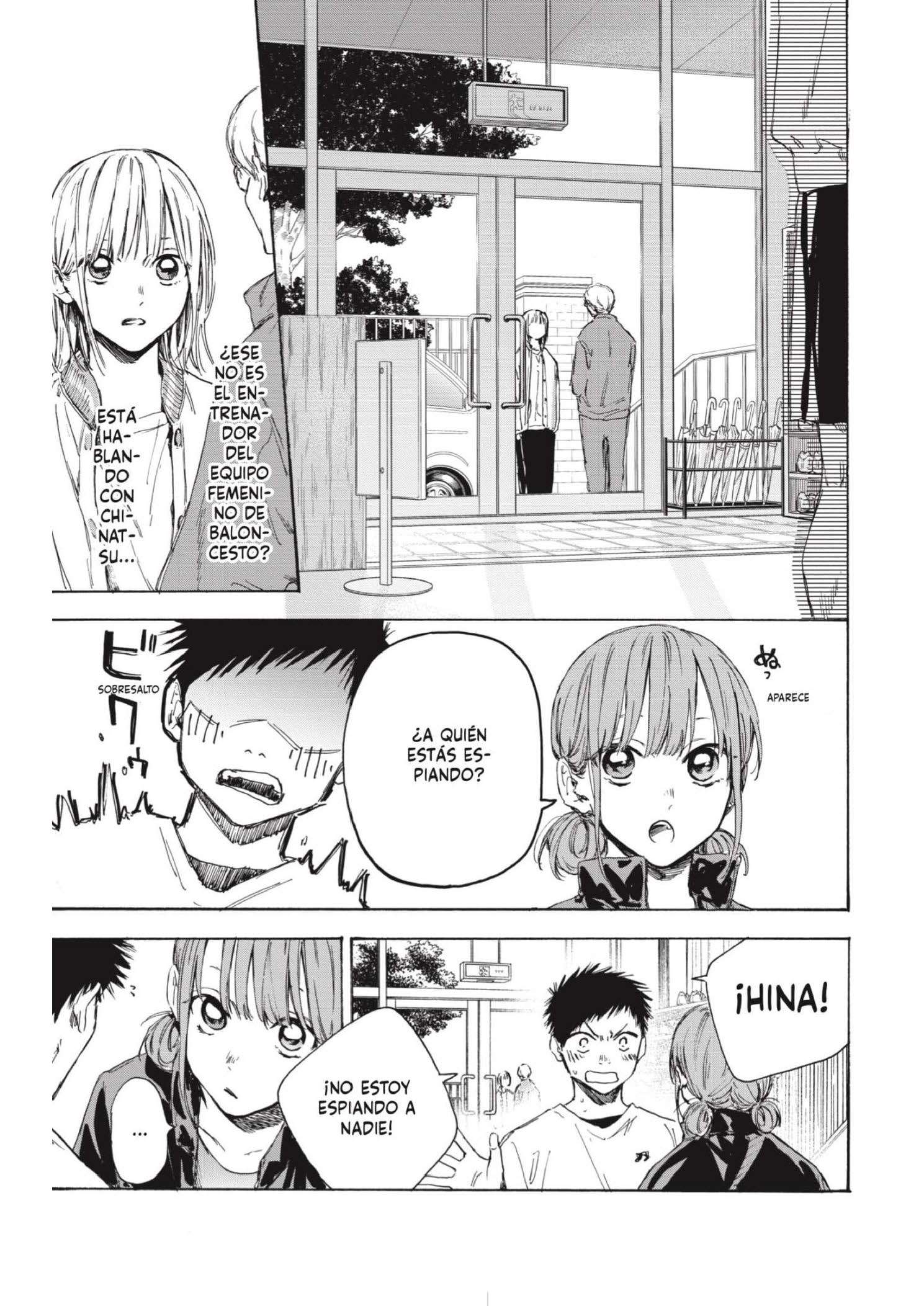 Read Blue Box ES Manga Online