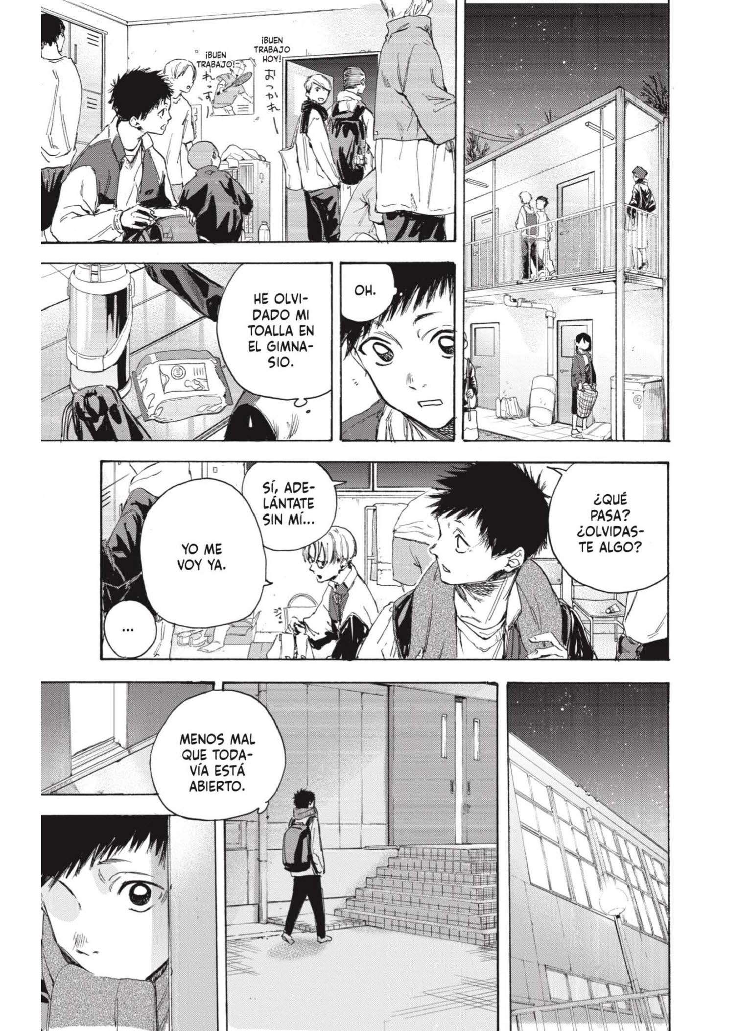 Read Blue Box ES Manga Online