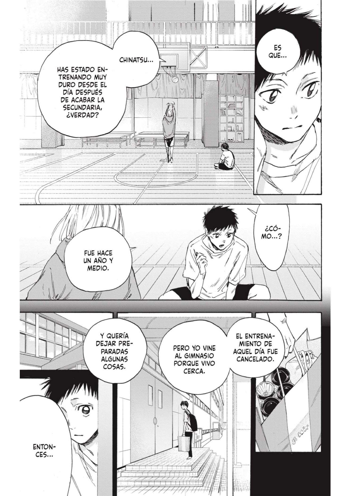 Read Blue Box ES Manga Online