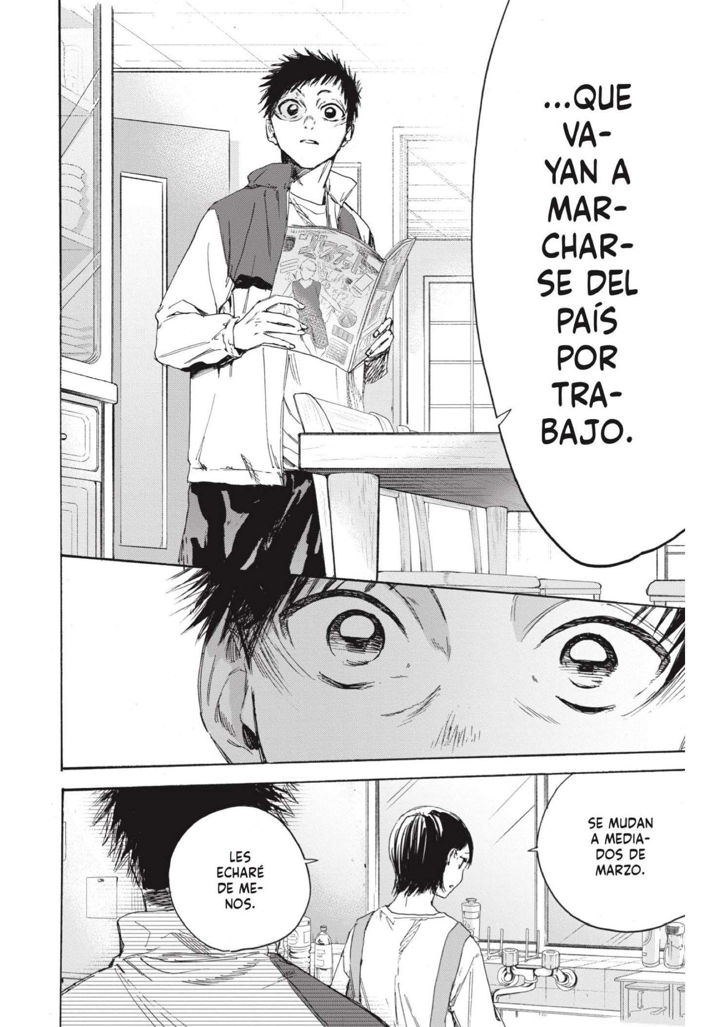 Read Blue Box ES Manga Online