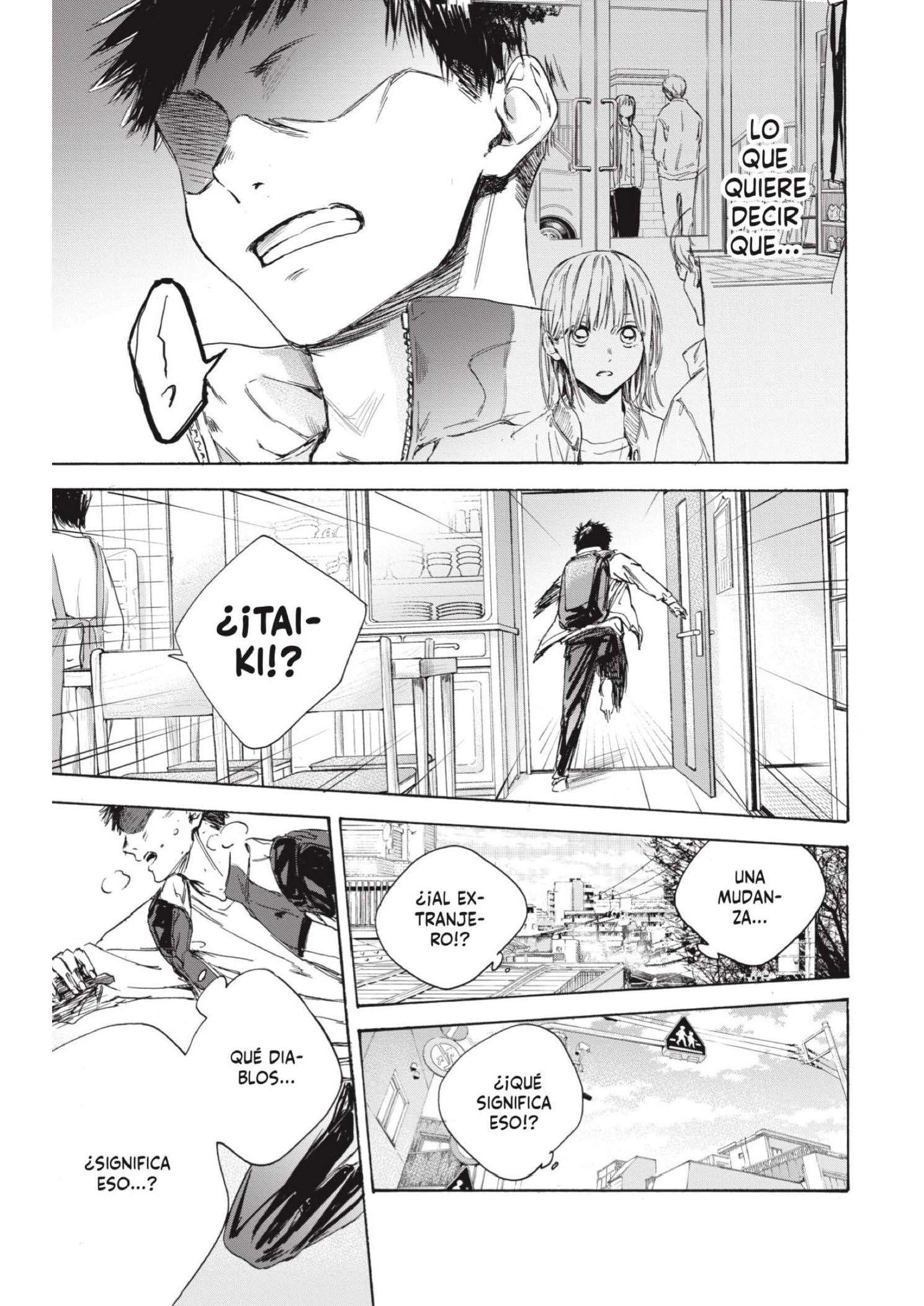 Read Blue Box ES Manga Online