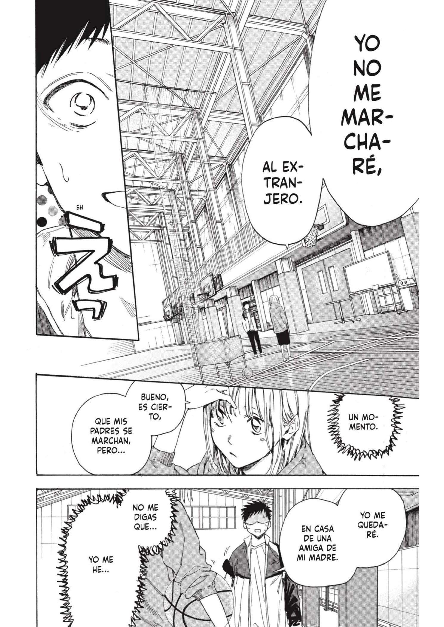 Read Blue Box ES Manga Online