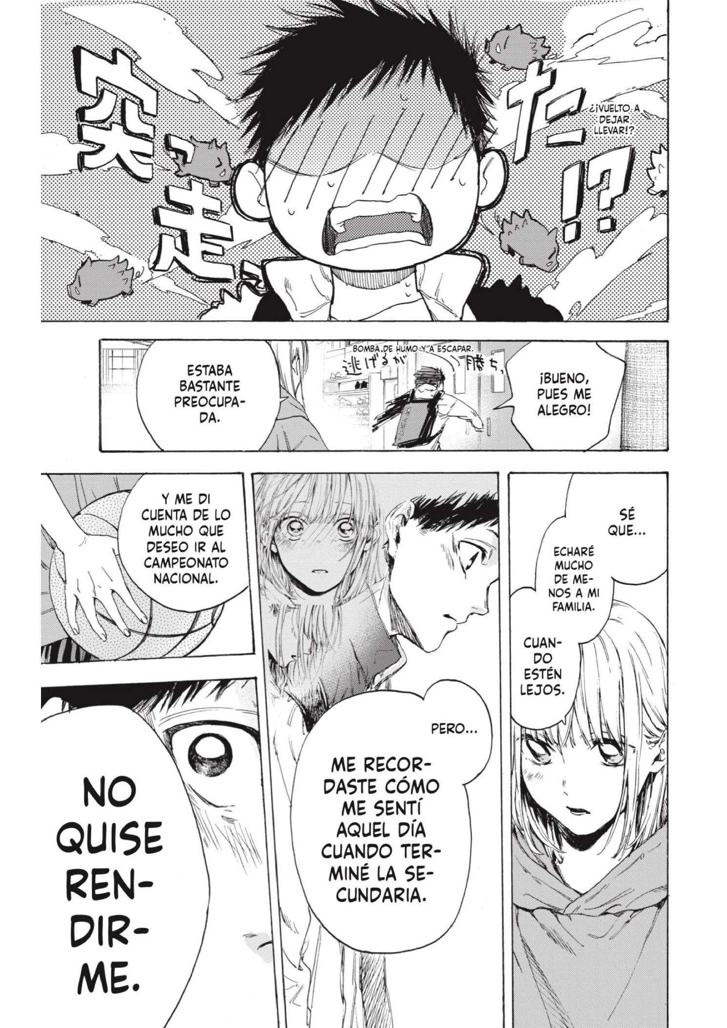 Read Blue Box ES Manga Online