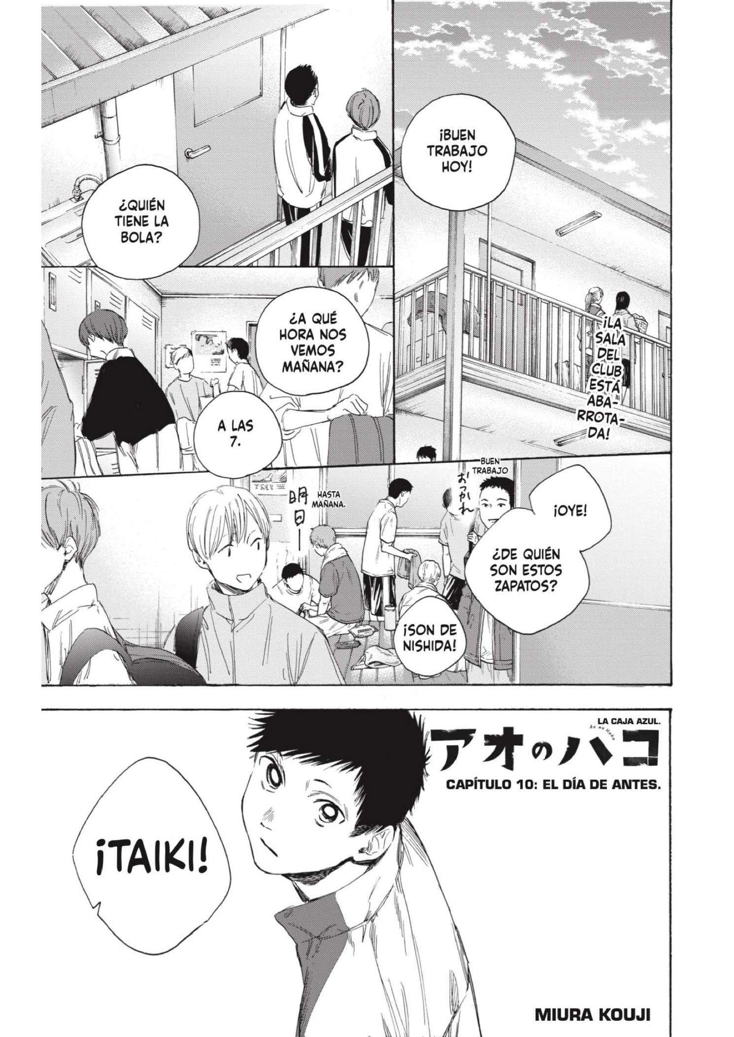 Read Blue Box ES Manga Online