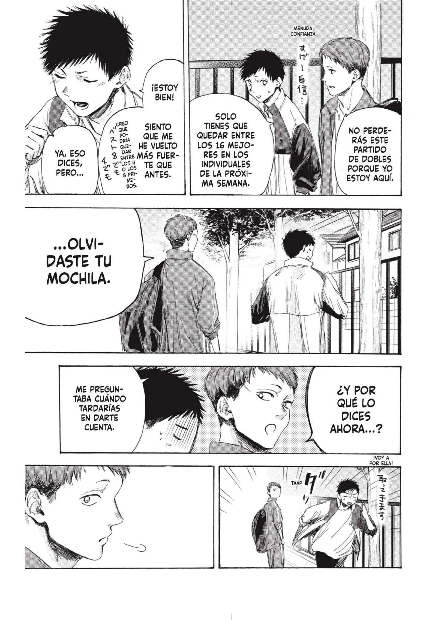 Read Blue Box ES Manga Online