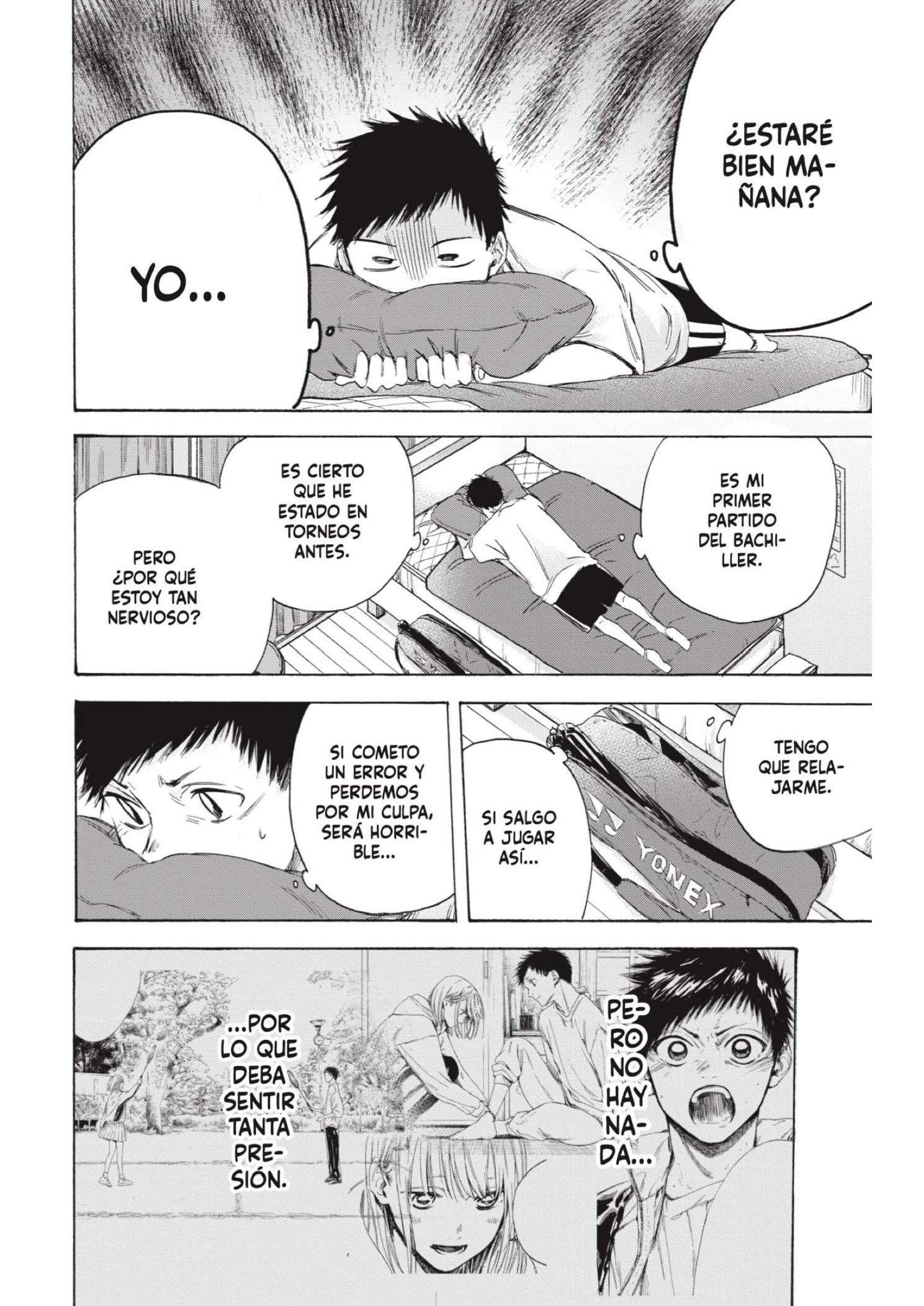Read Blue Box ES Manga Online