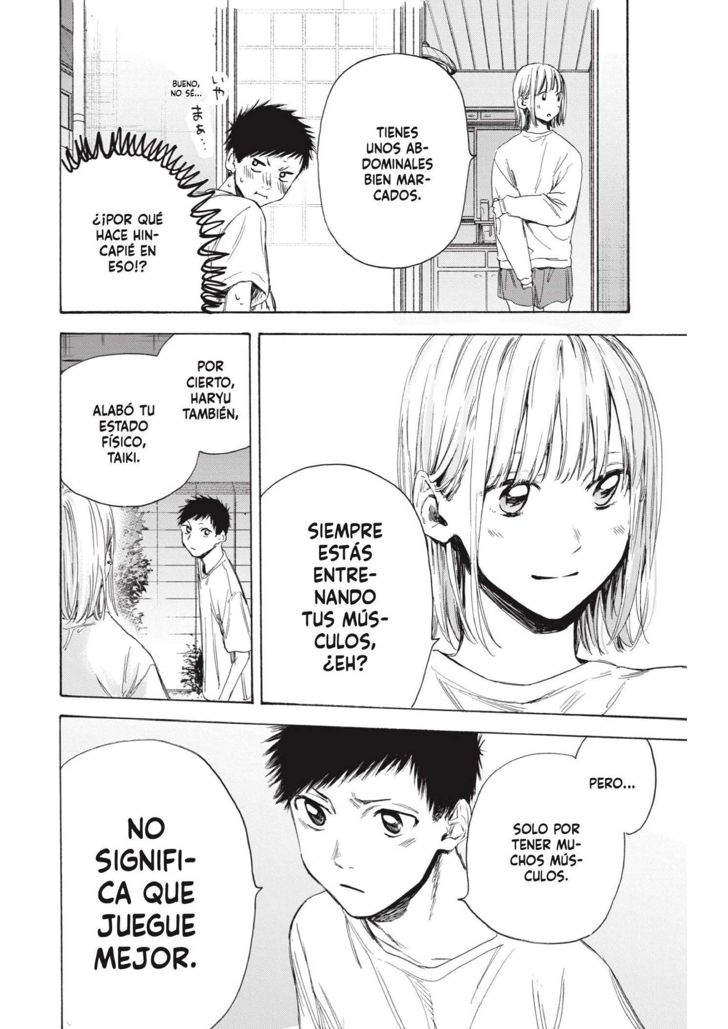 Read Blue Box ES Manga Online