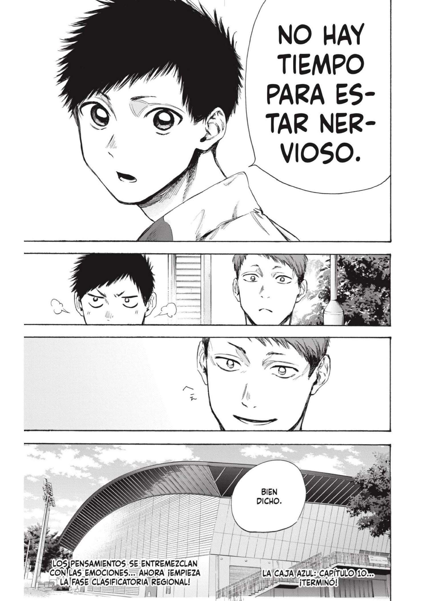 Read Blue Box ES Manga Online