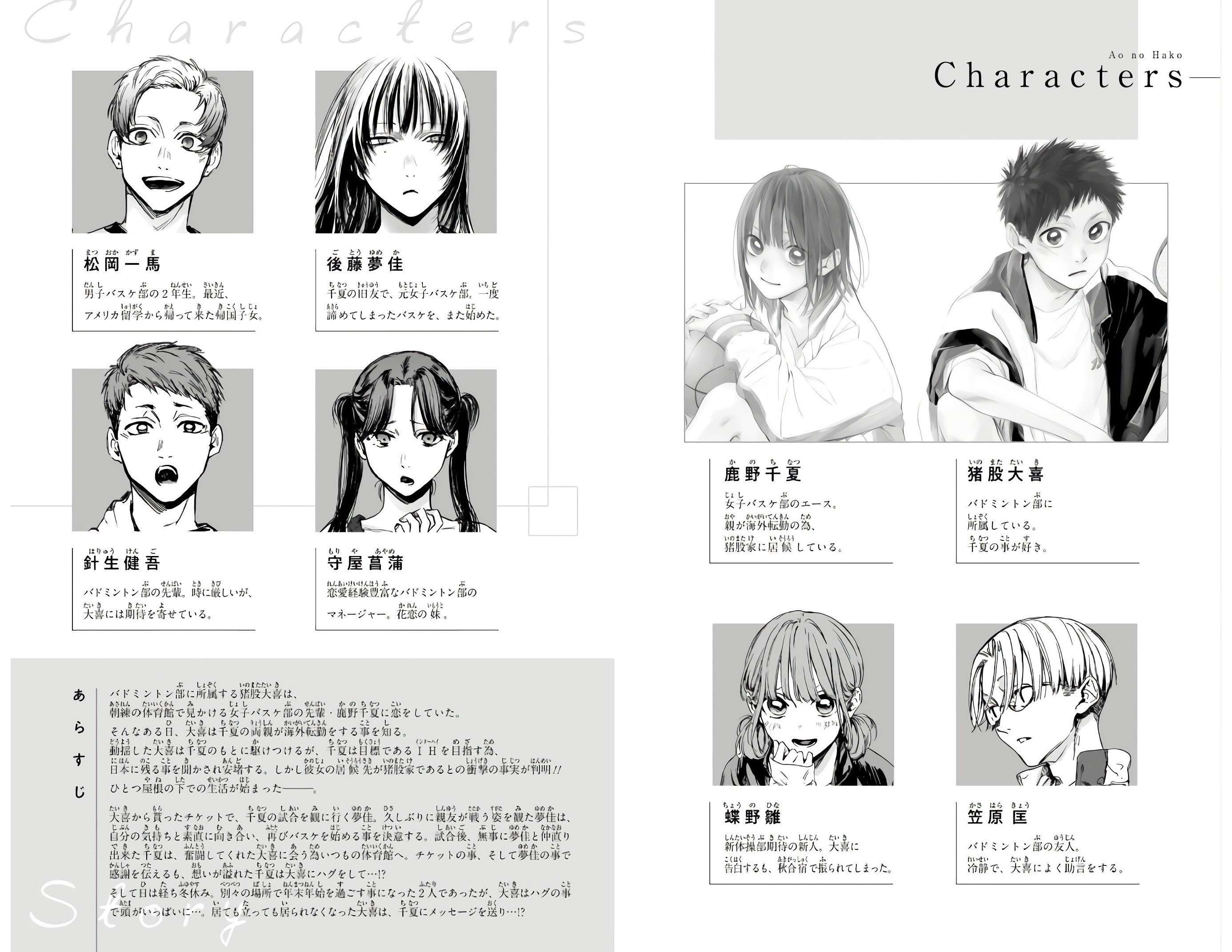 Read Blue Box ES Manga Online