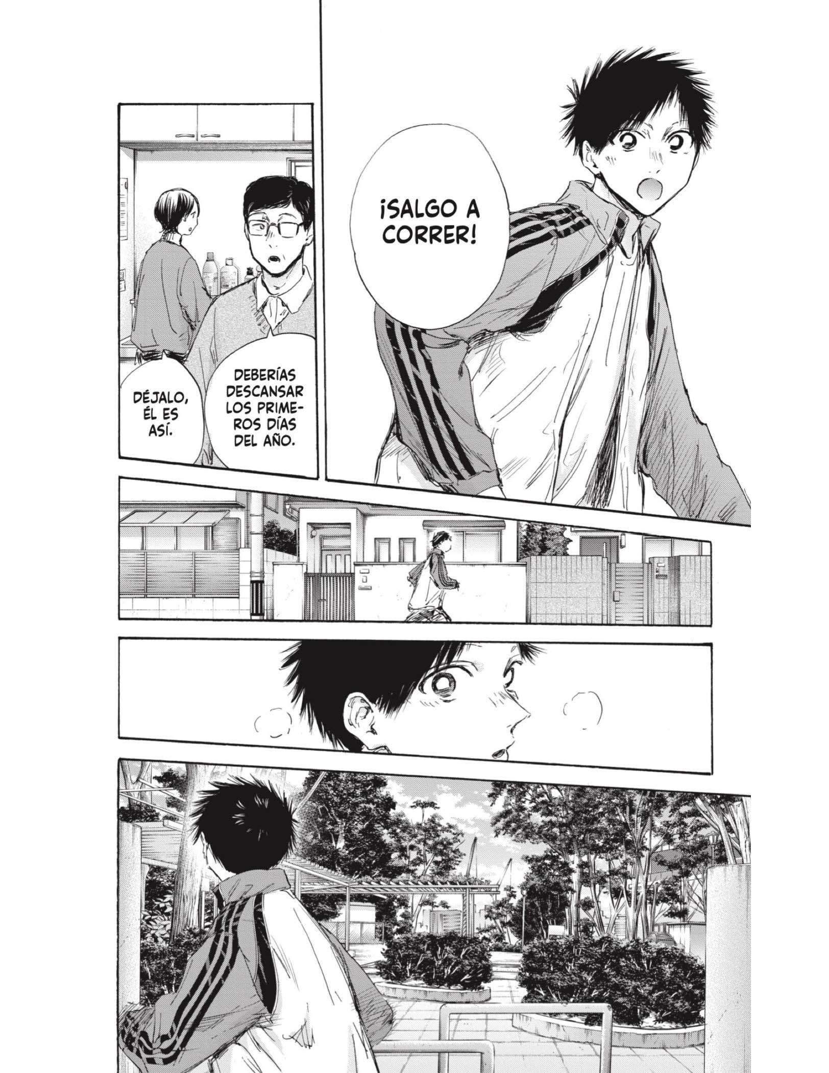 Read Blue Box ES Manga Online
