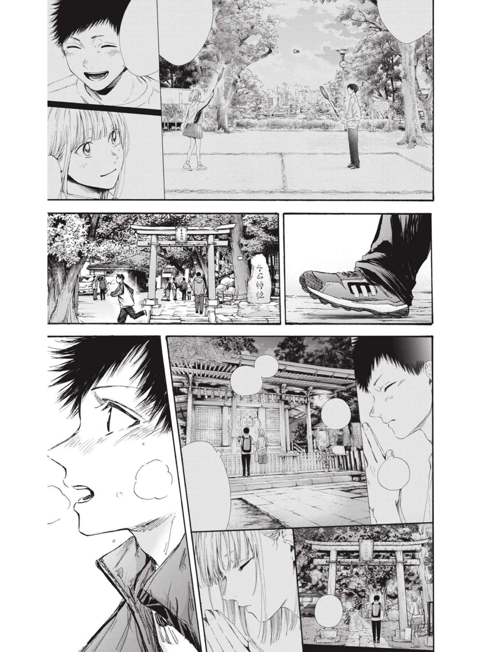 Read Blue Box ES Manga Online