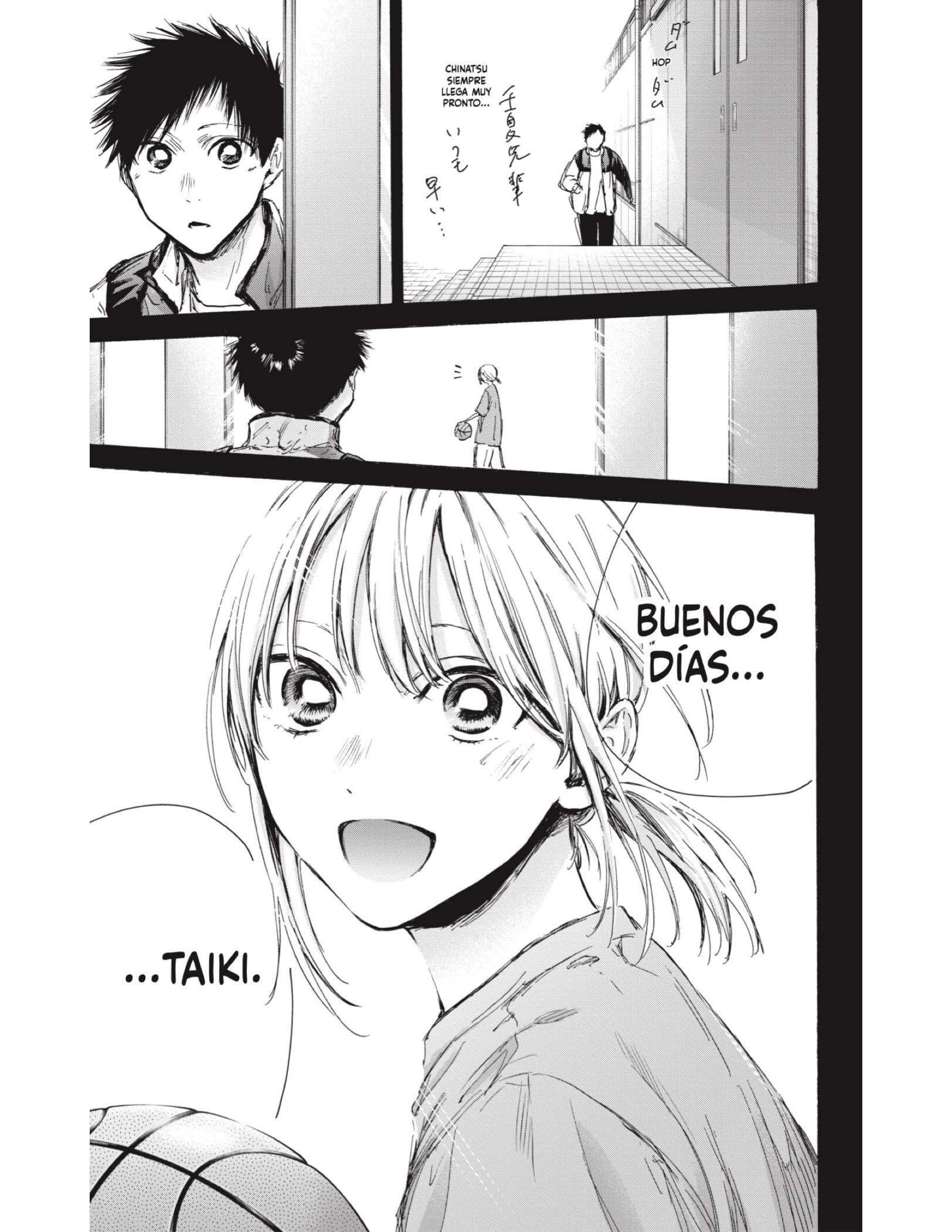 Read Blue Box ES Manga Online