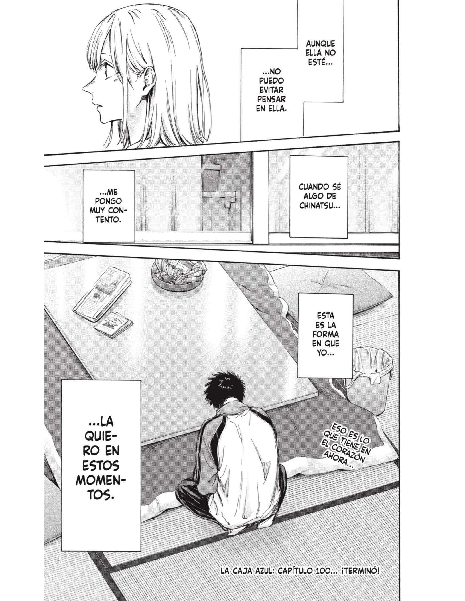 Read Blue Box ES Manga Online