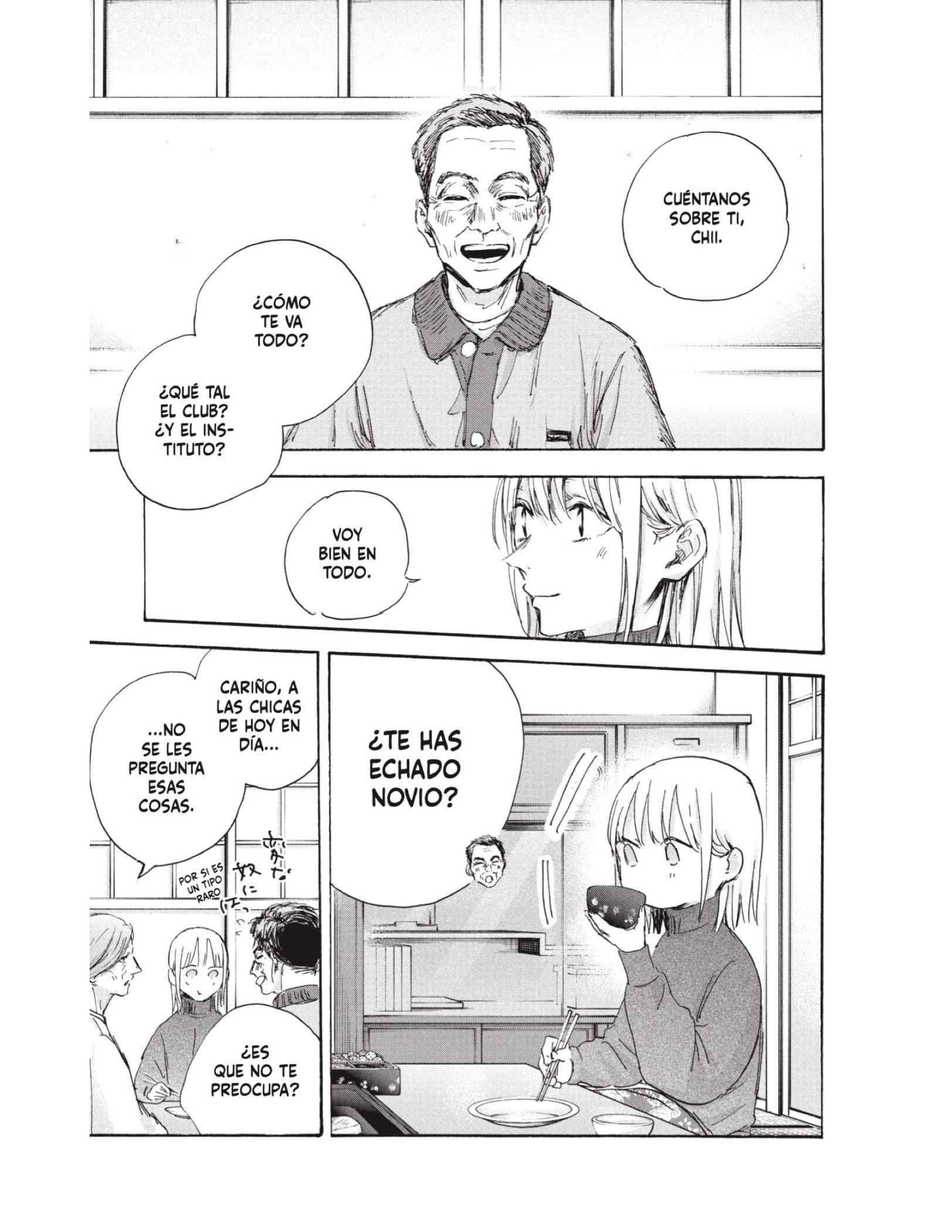 Read Blue Box ES Manga Online