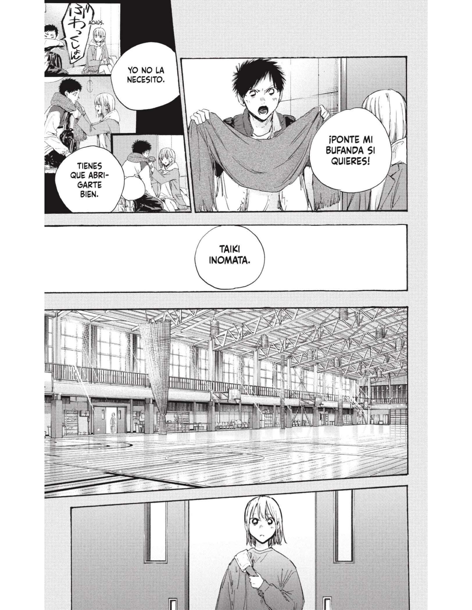 Read Blue Box ES Manga Online