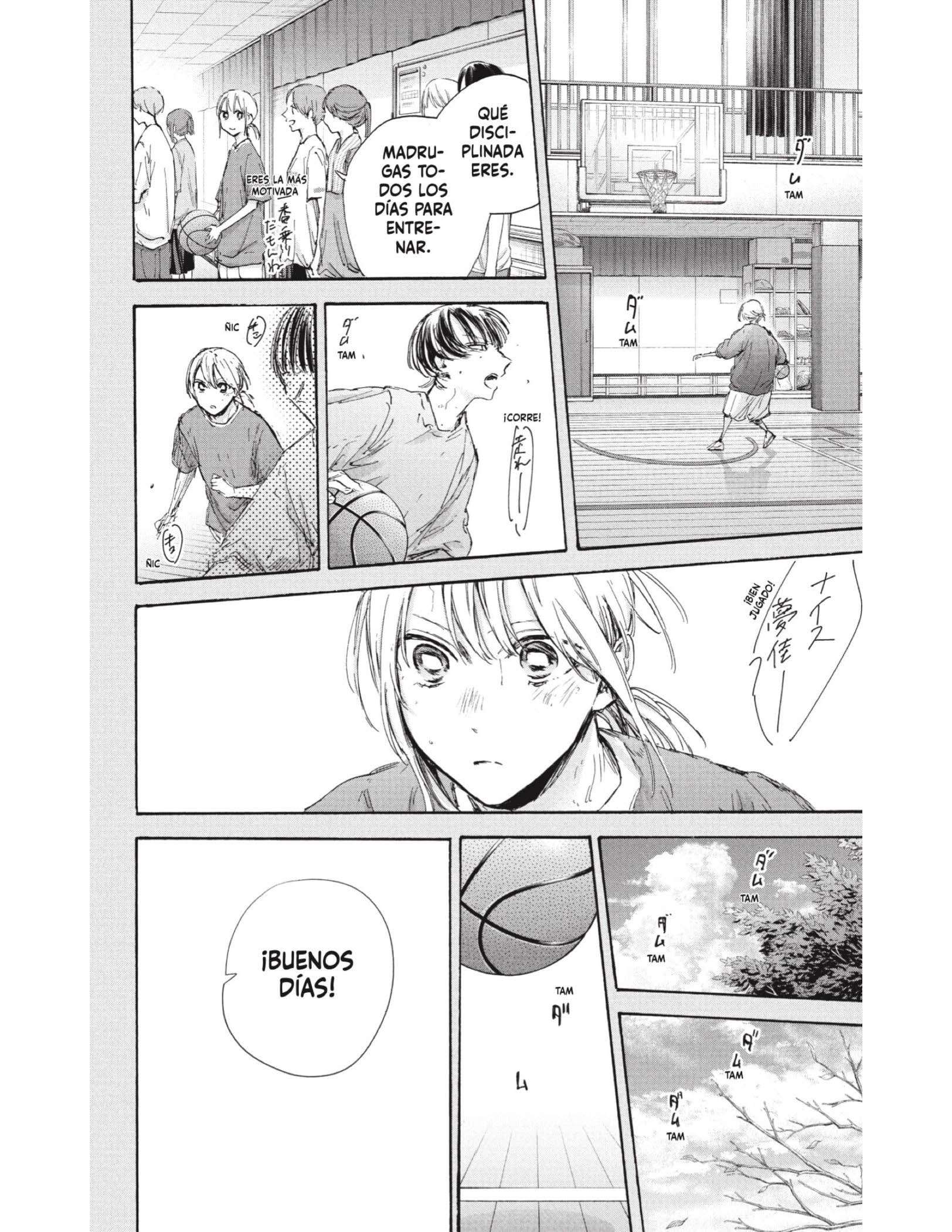 Read Blue Box ES Manga Online