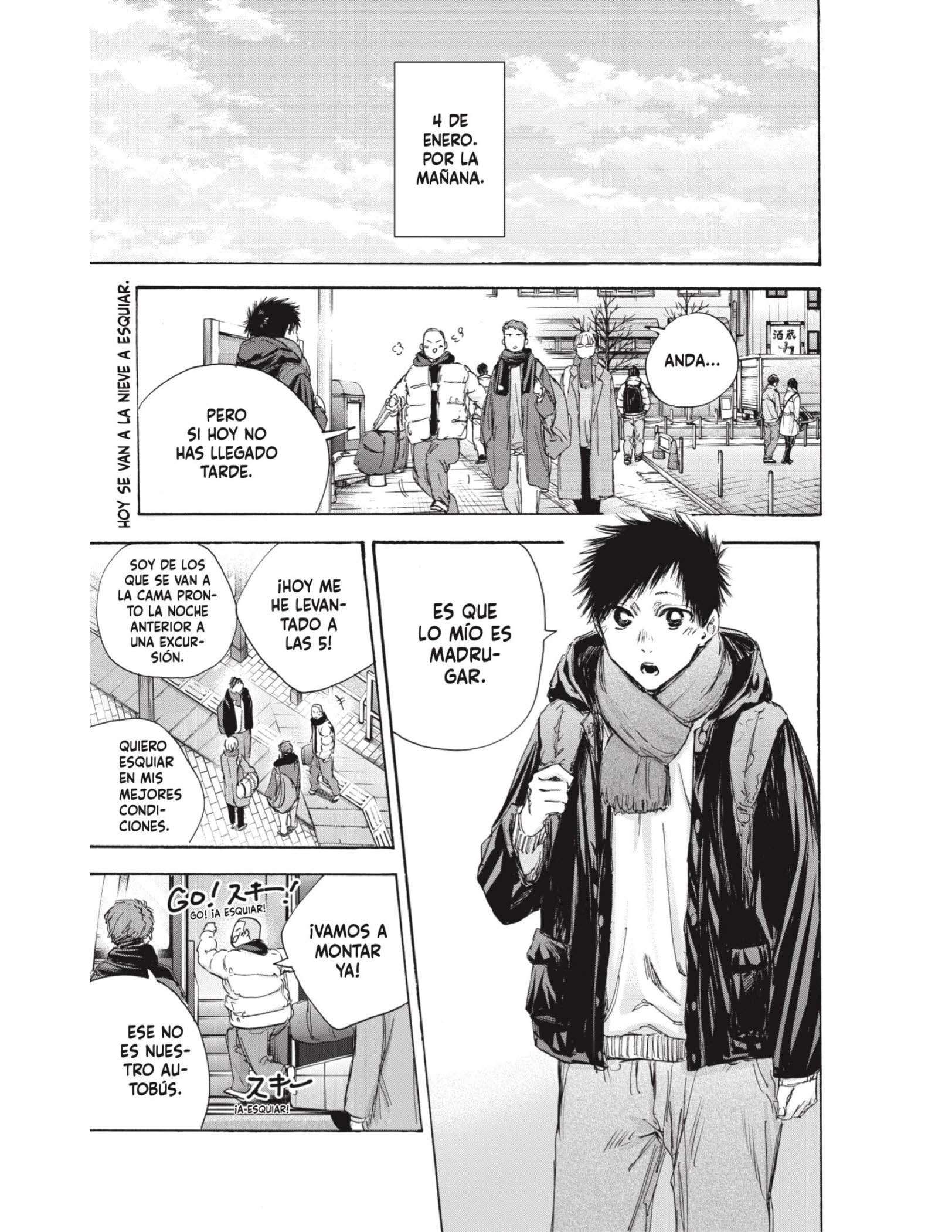Read Blue Box ES Manga Online