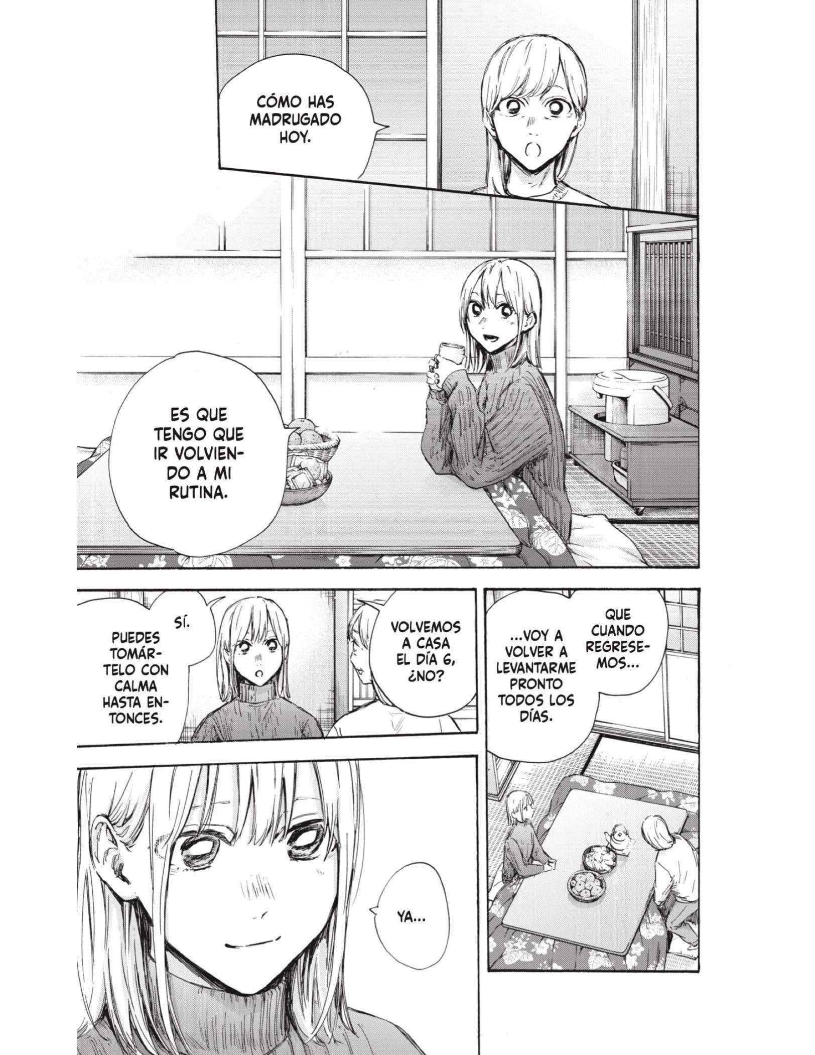 Read Blue Box ES Manga Online