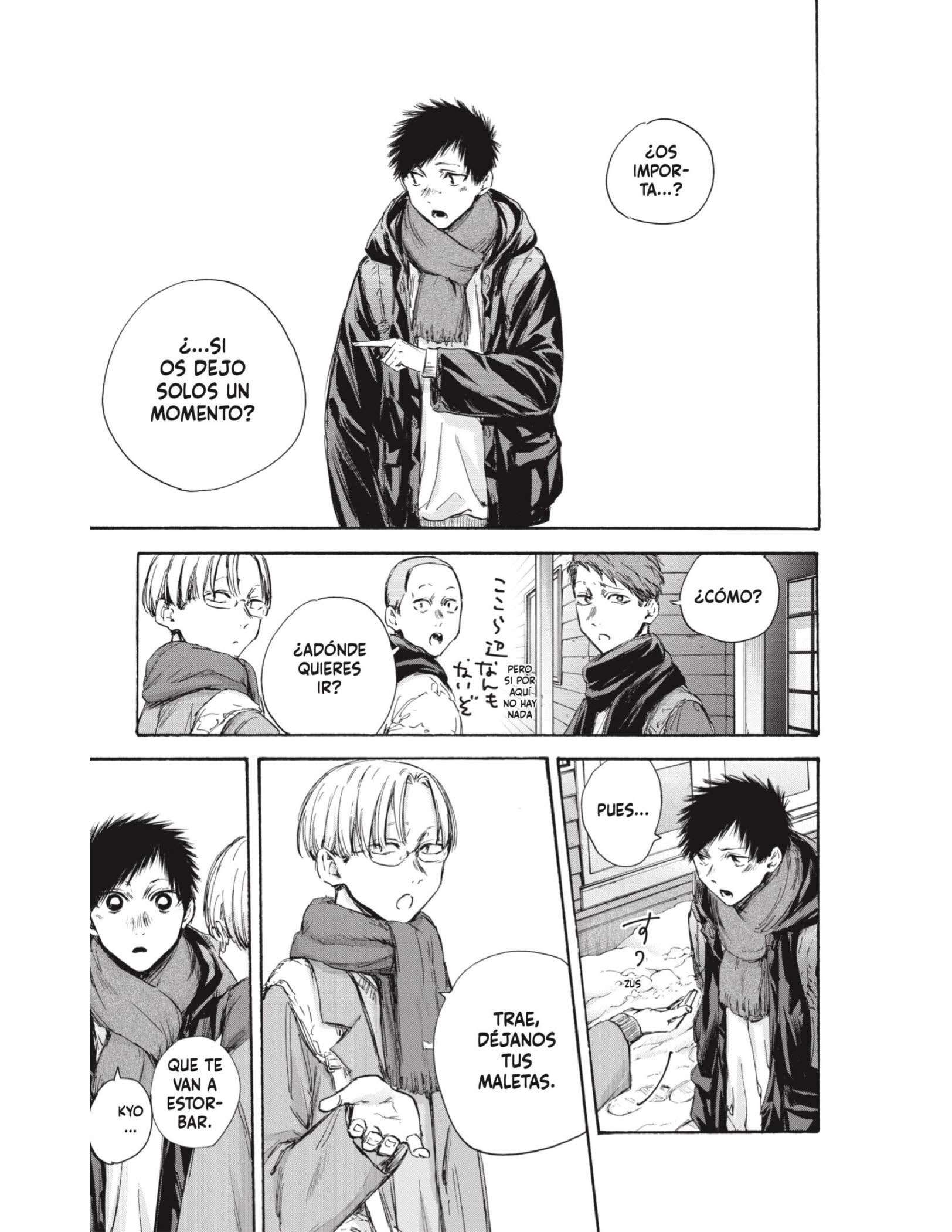 Read Blue Box ES Manga Online