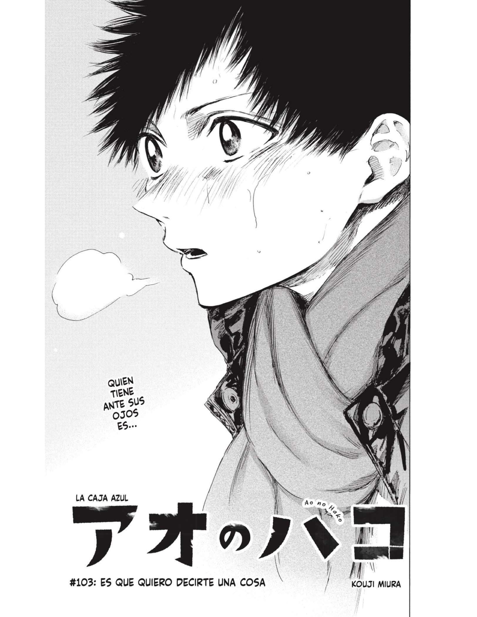 Read Blue Box ES Manga Online