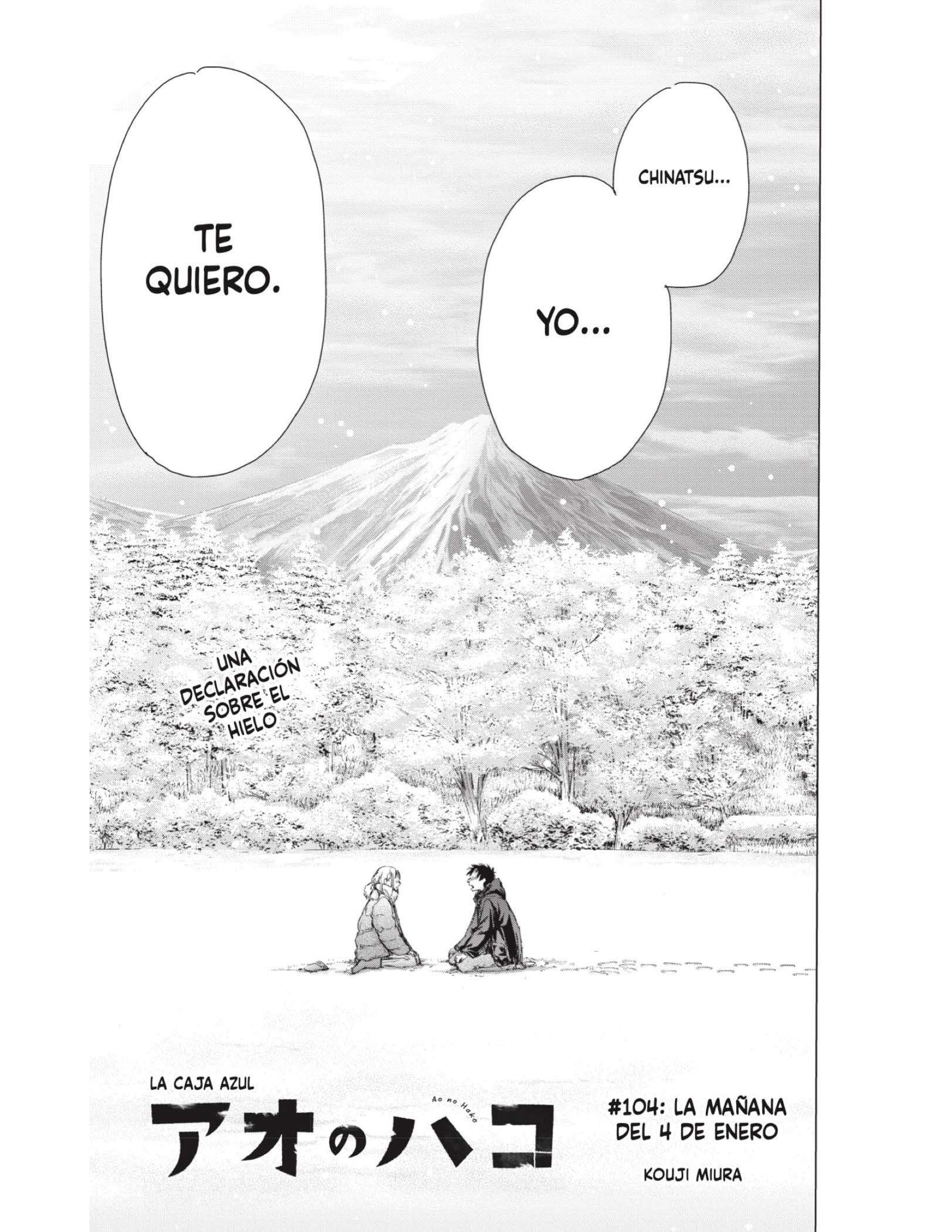 Read Blue Box ES Manga Online