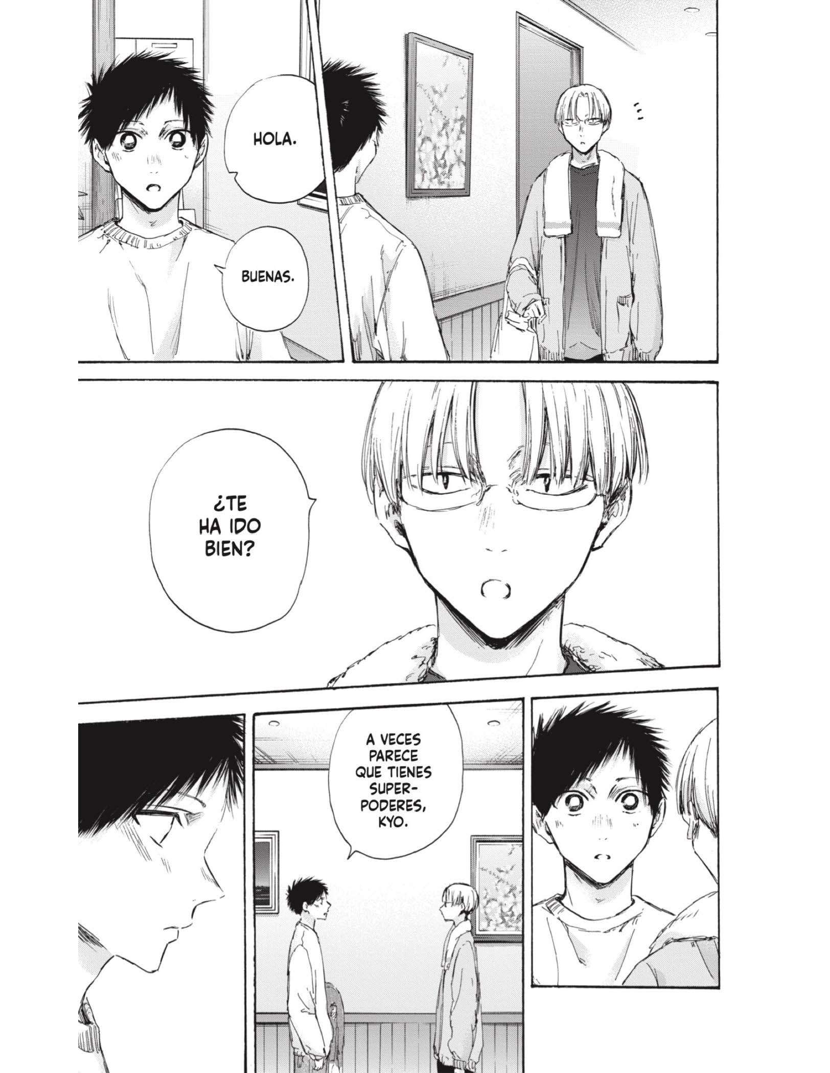 Read Blue Box ES Manga Online