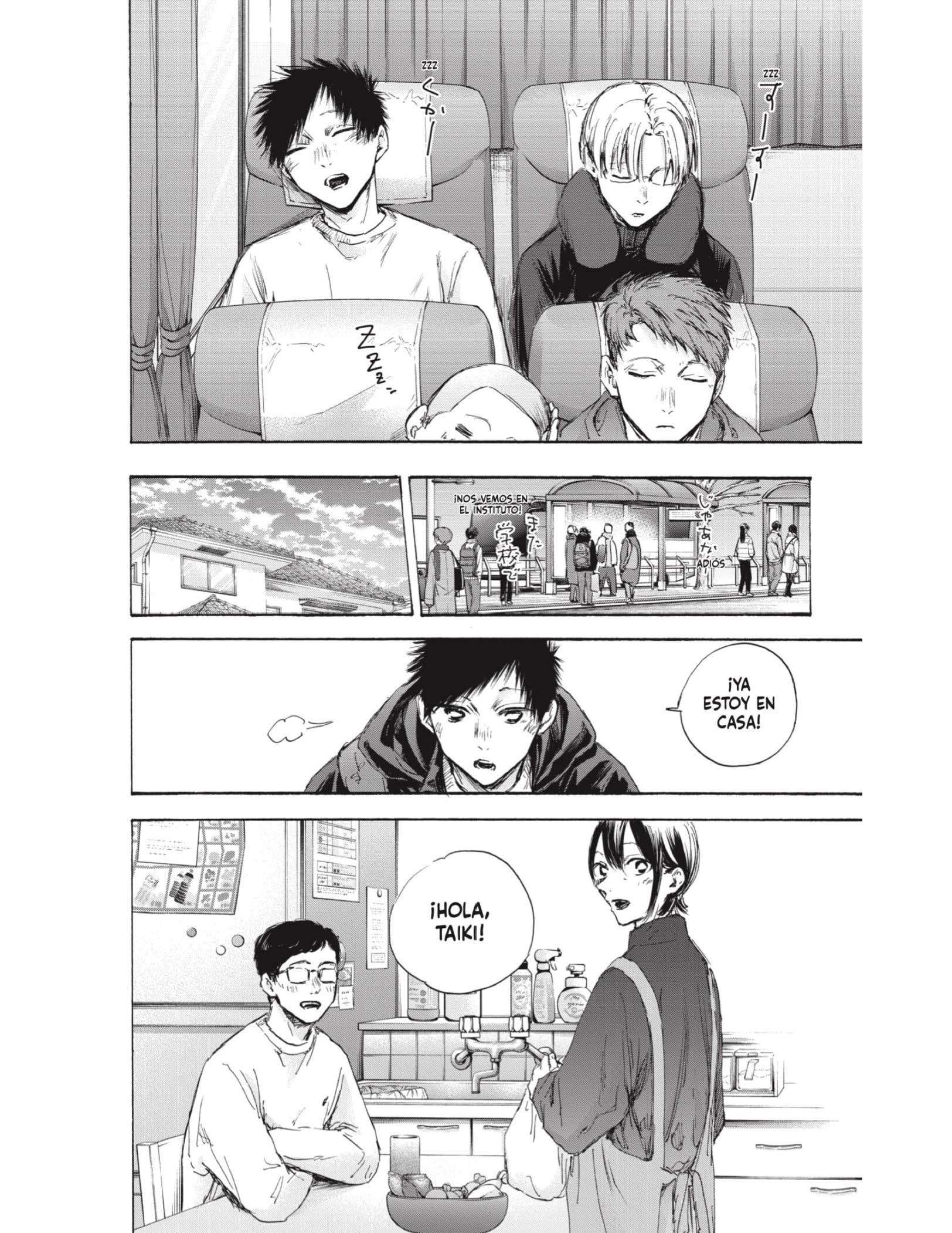 Read Blue Box ES Manga Online