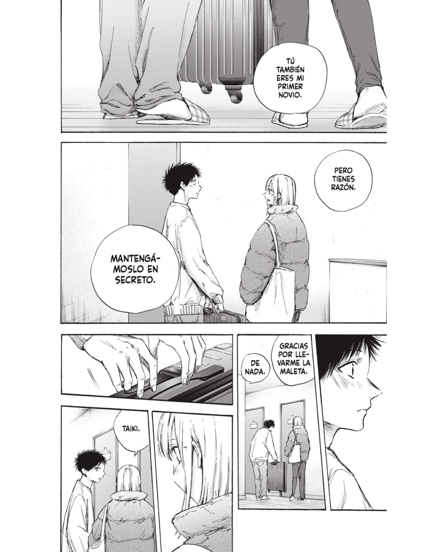 Read Blue Box ES Manga Online