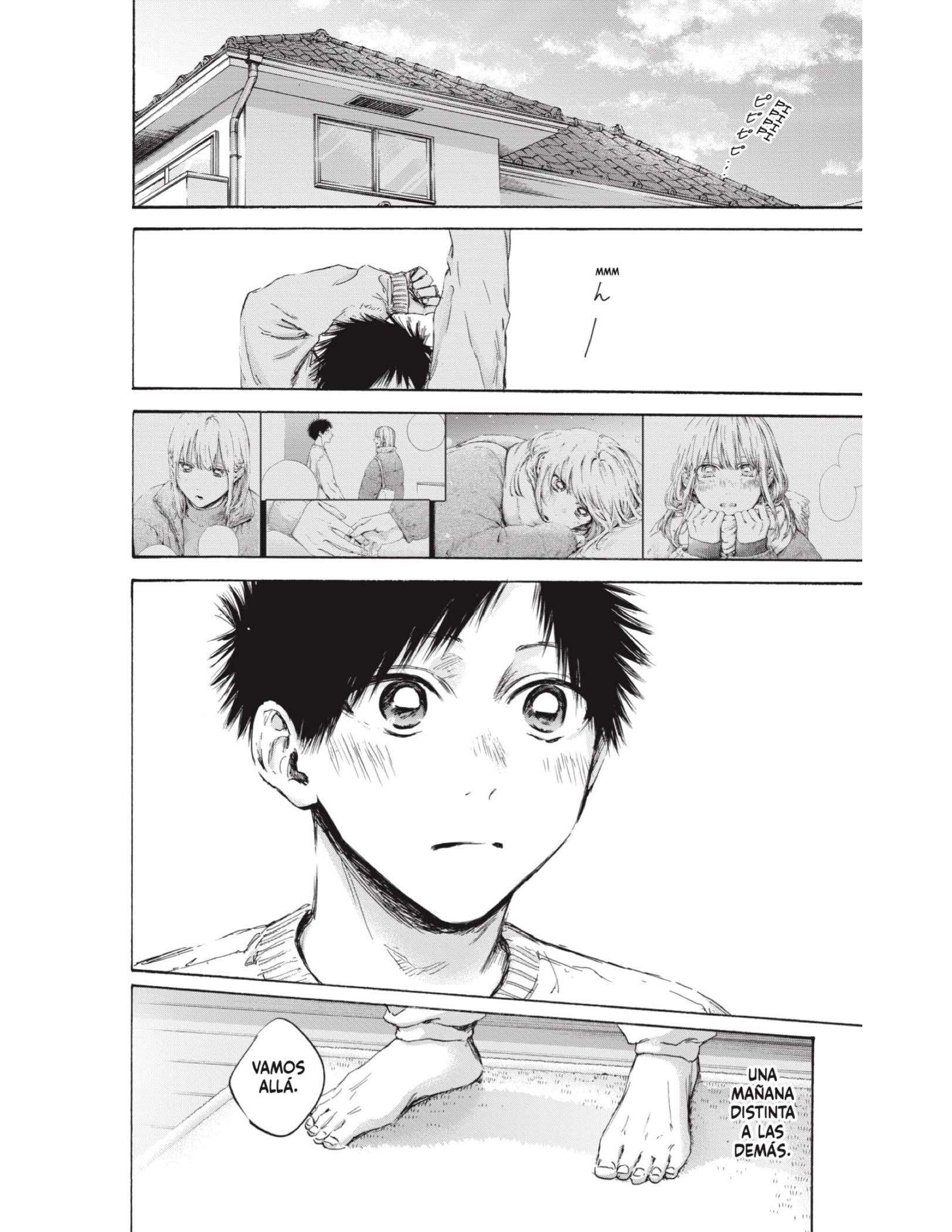 Read Blue Box ES Manga Online