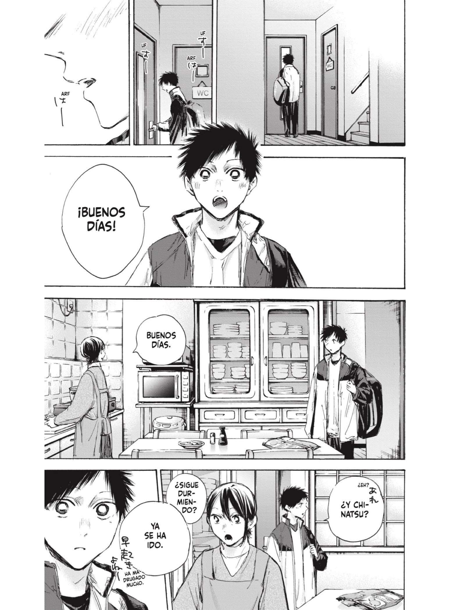 Read Blue Box ES Manga Online
