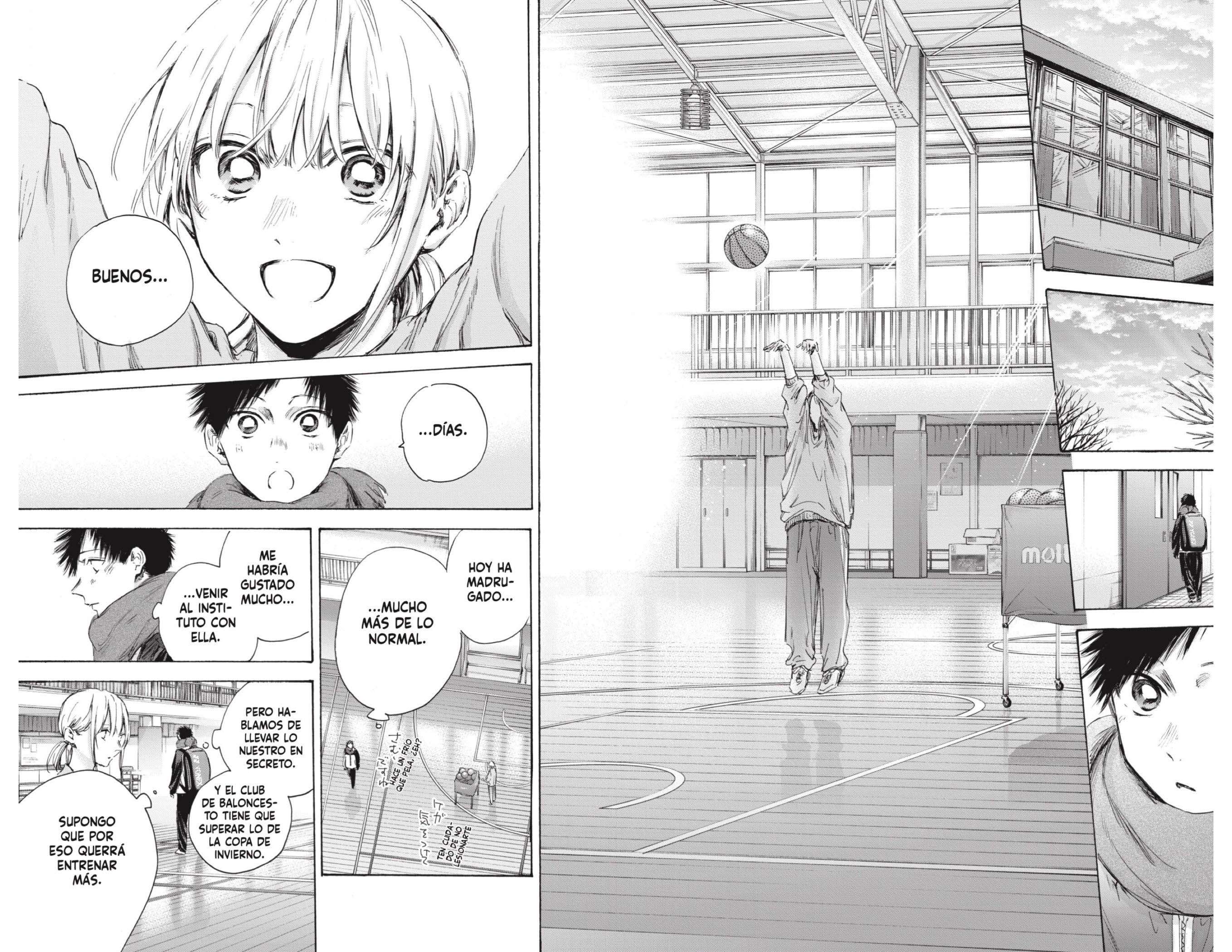 Read Blue Box ES Manga Online