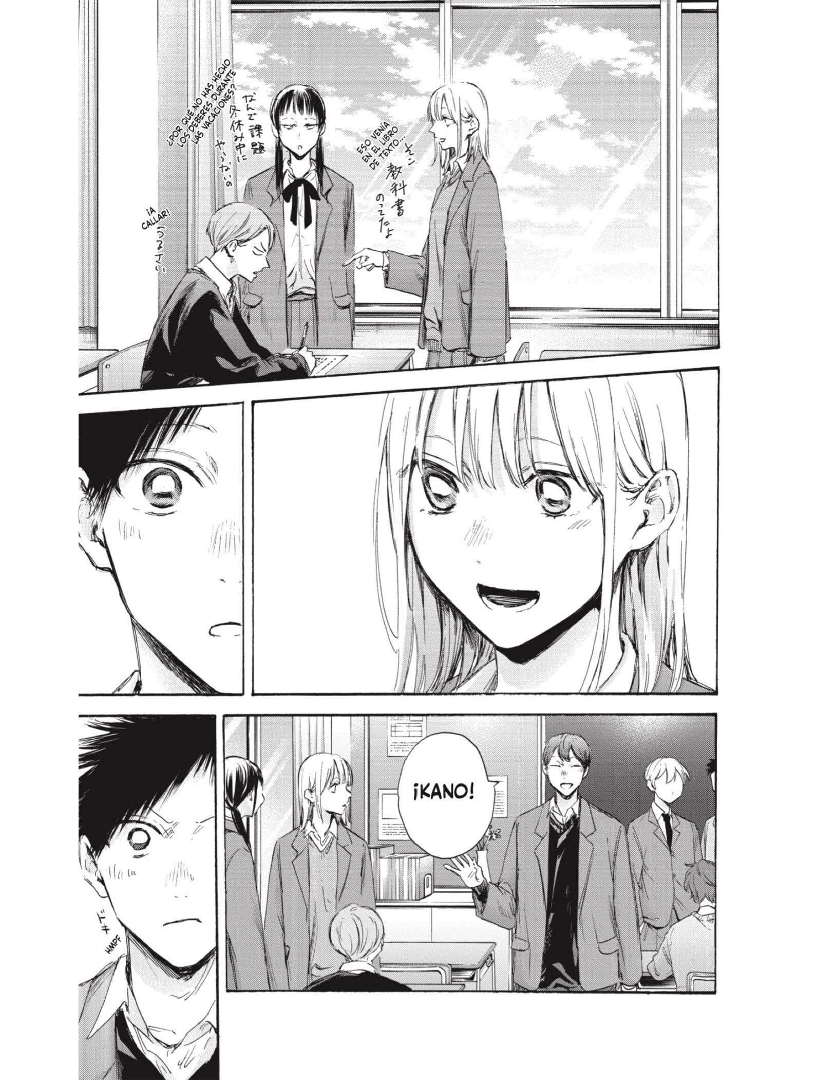 Read Blue Box ES Manga Online