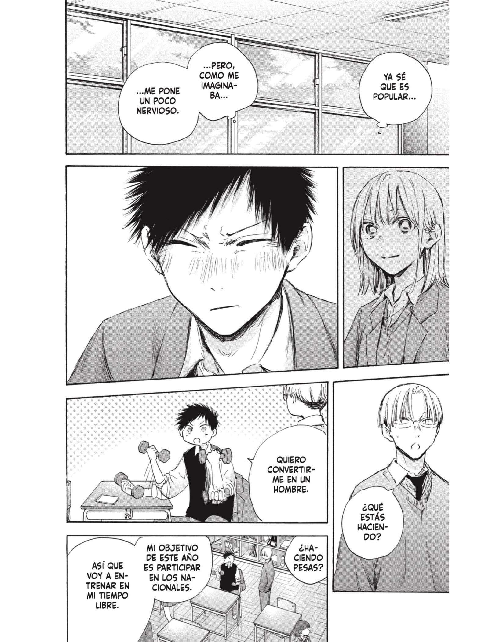 Read Blue Box ES Manga Online