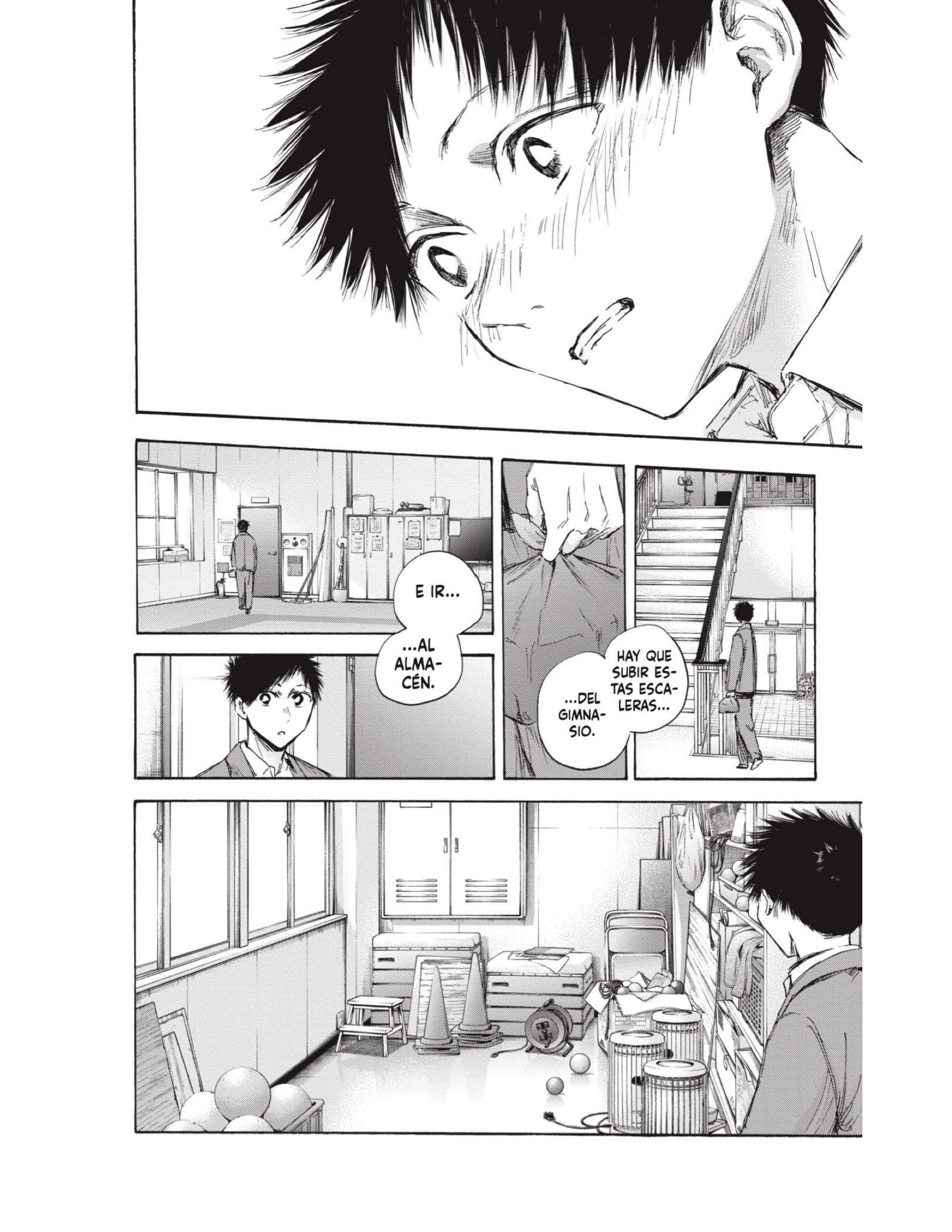Read Blue Box ES Manga Online