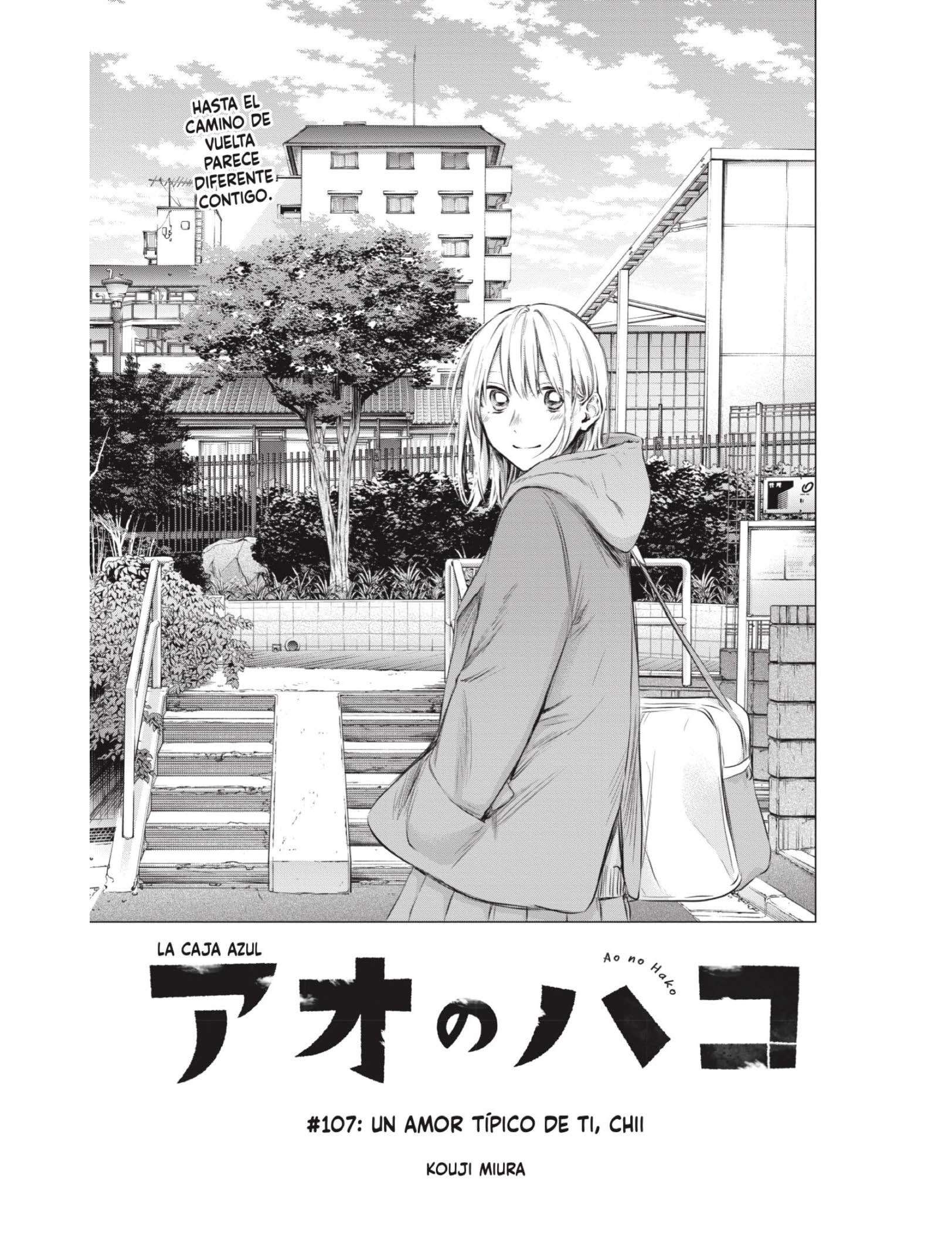 Read Blue Box ES Manga Online