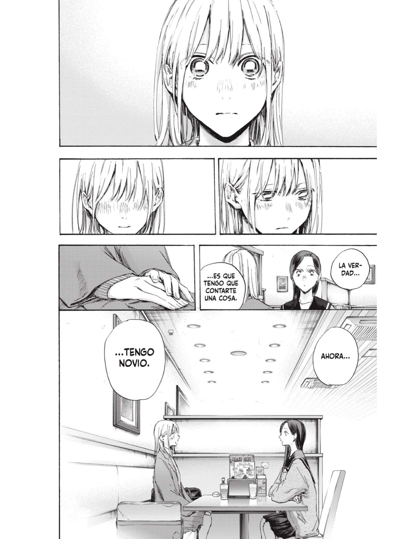 Read Blue Box ES Manga Online