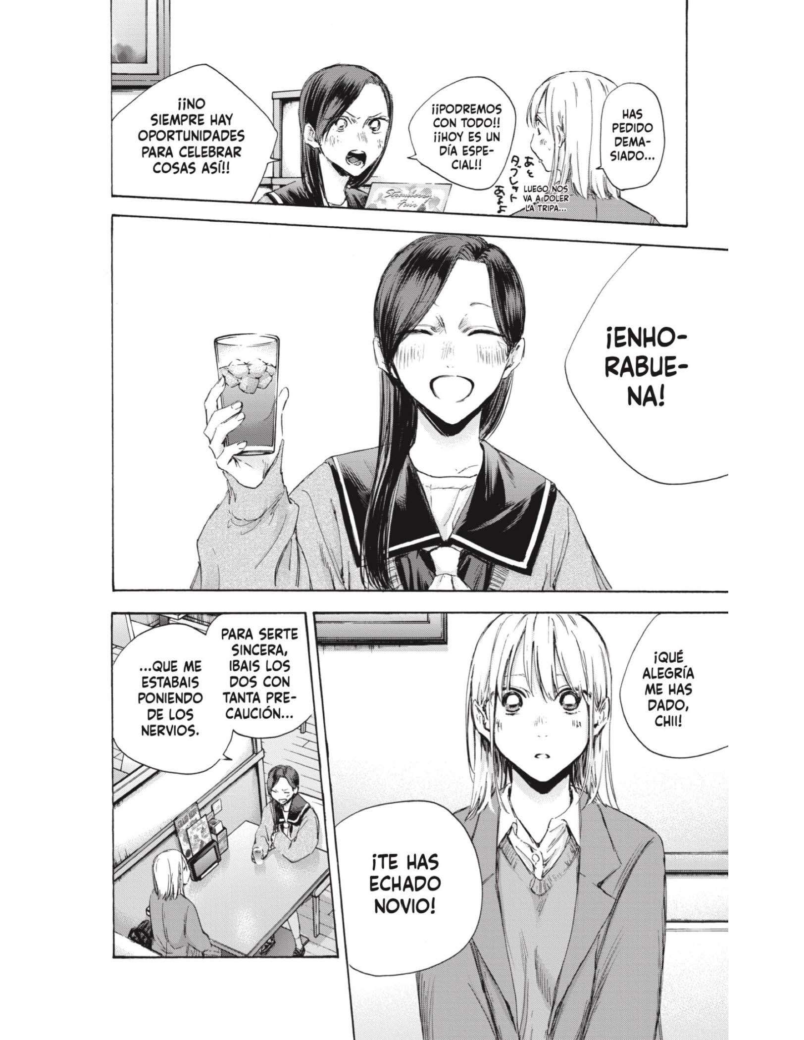 Read Blue Box ES Manga Online