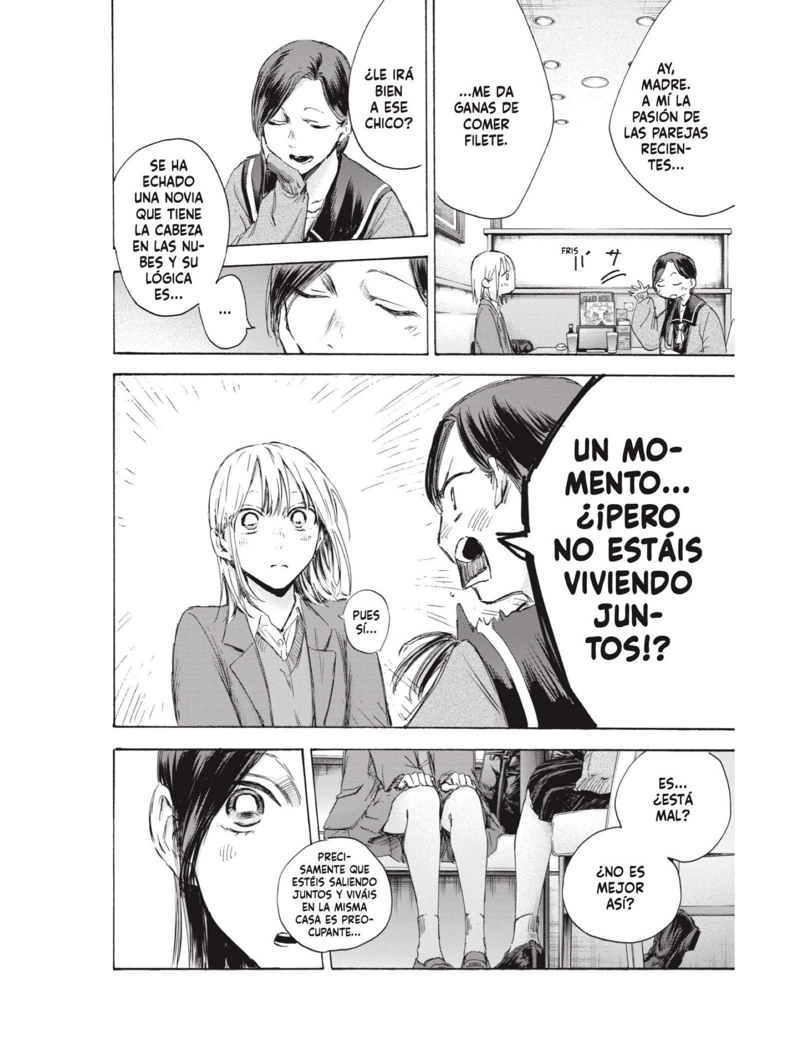 Read Blue Box ES Manga Online
